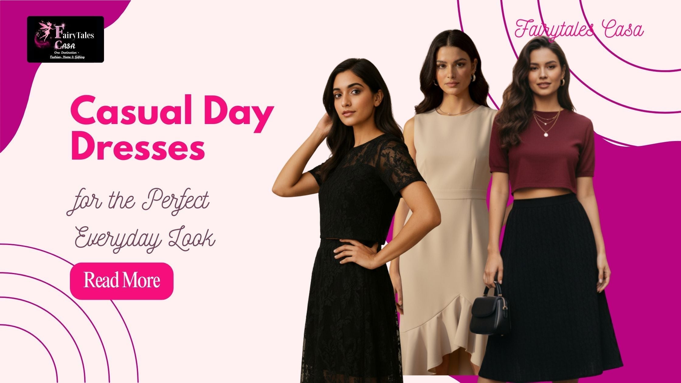 Casual Day Dresses for the Perfect Everyday Look