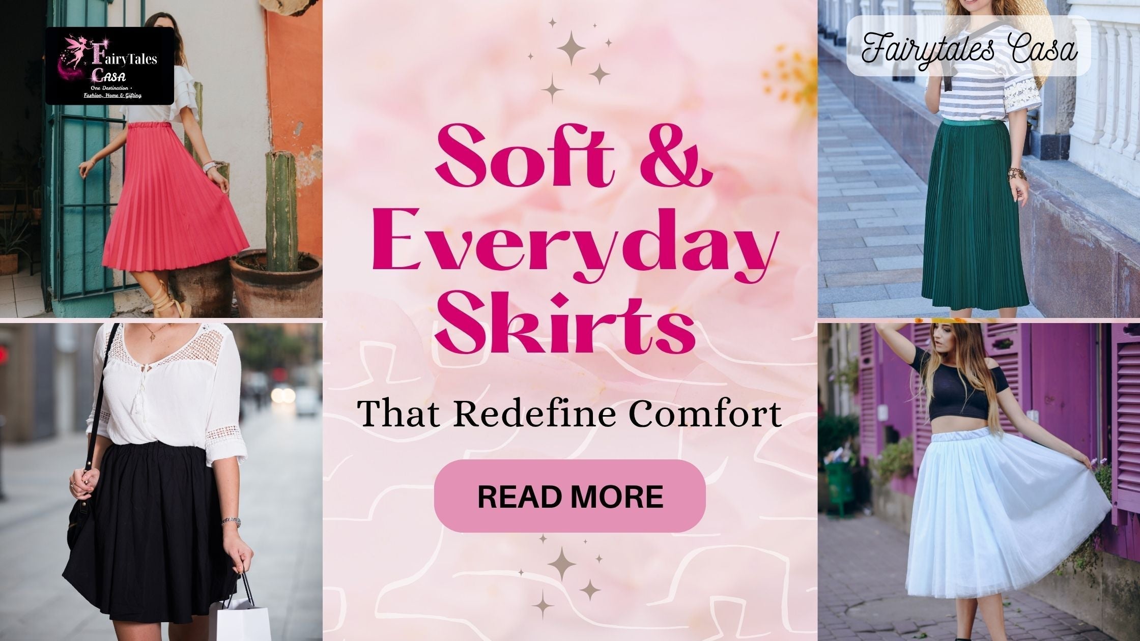 Soft & Everyday Skirts That Redefine Comfort