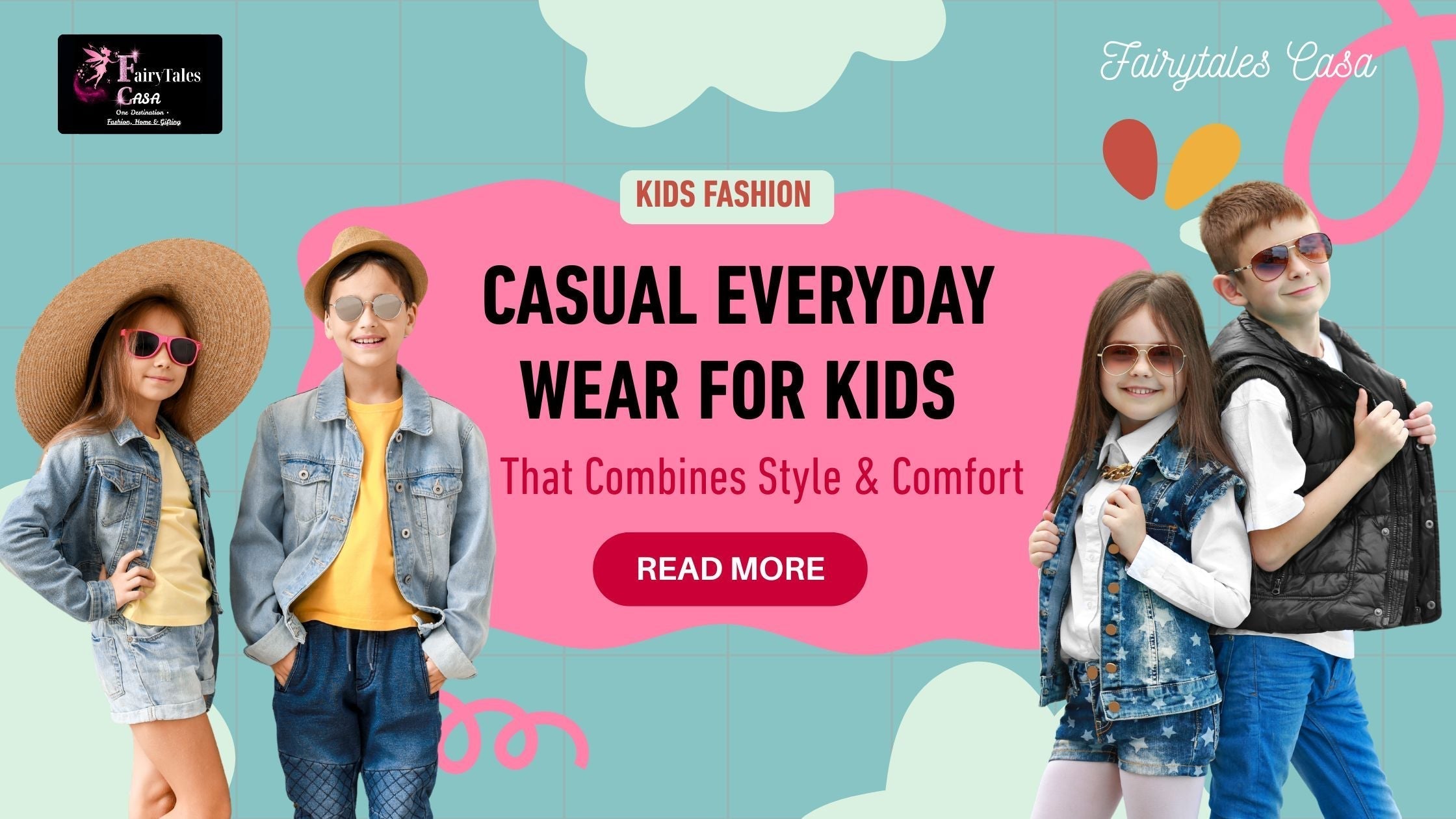 Casual Everyday Wear for Kids That Combines Style & Comfort