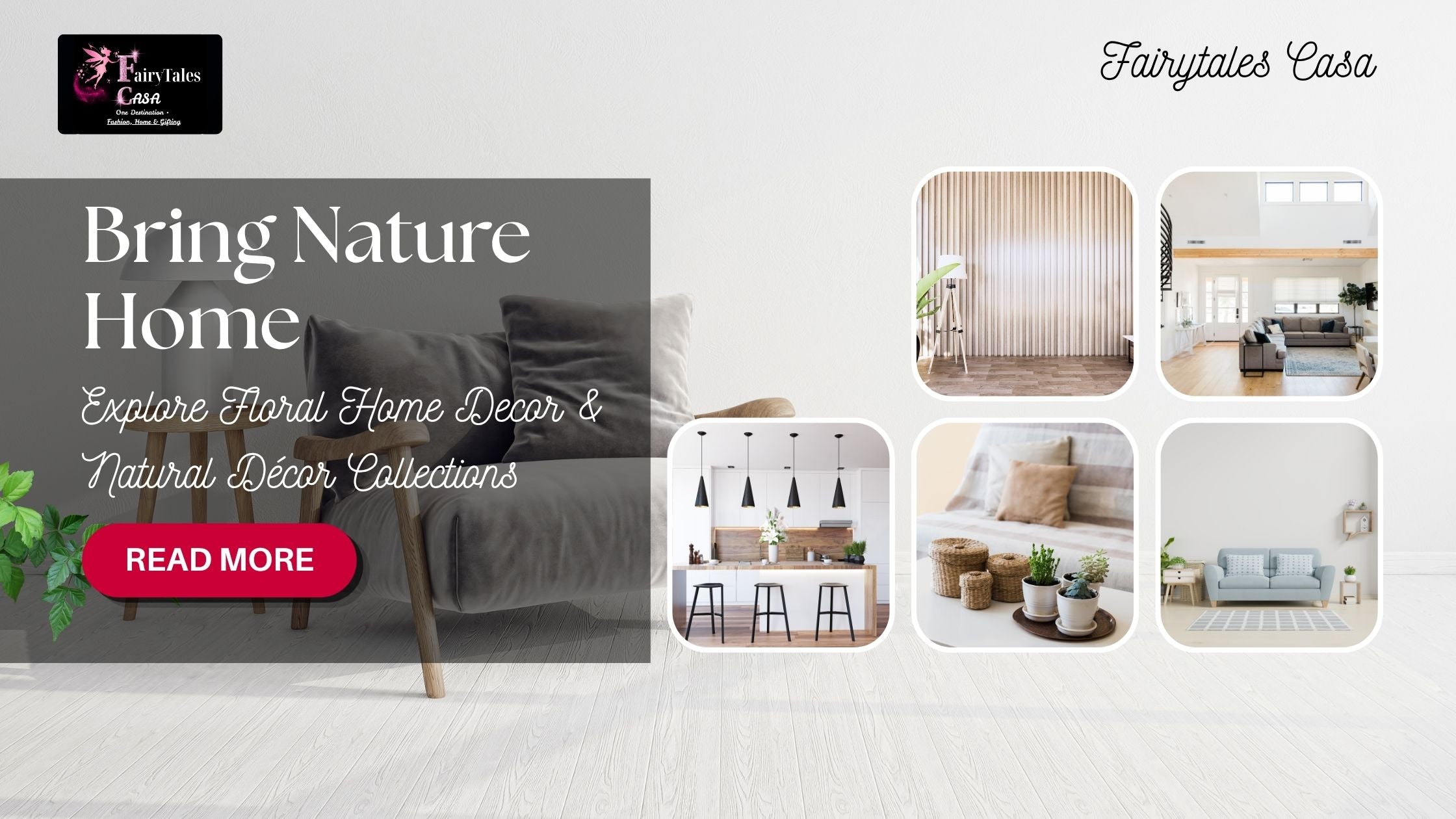 Bring Nature Home: Explore Floral Home Decor & Natural Décor Collections