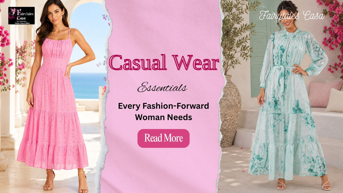 Casual Wear Essentials Every Fashion-Forward Woman Needs.