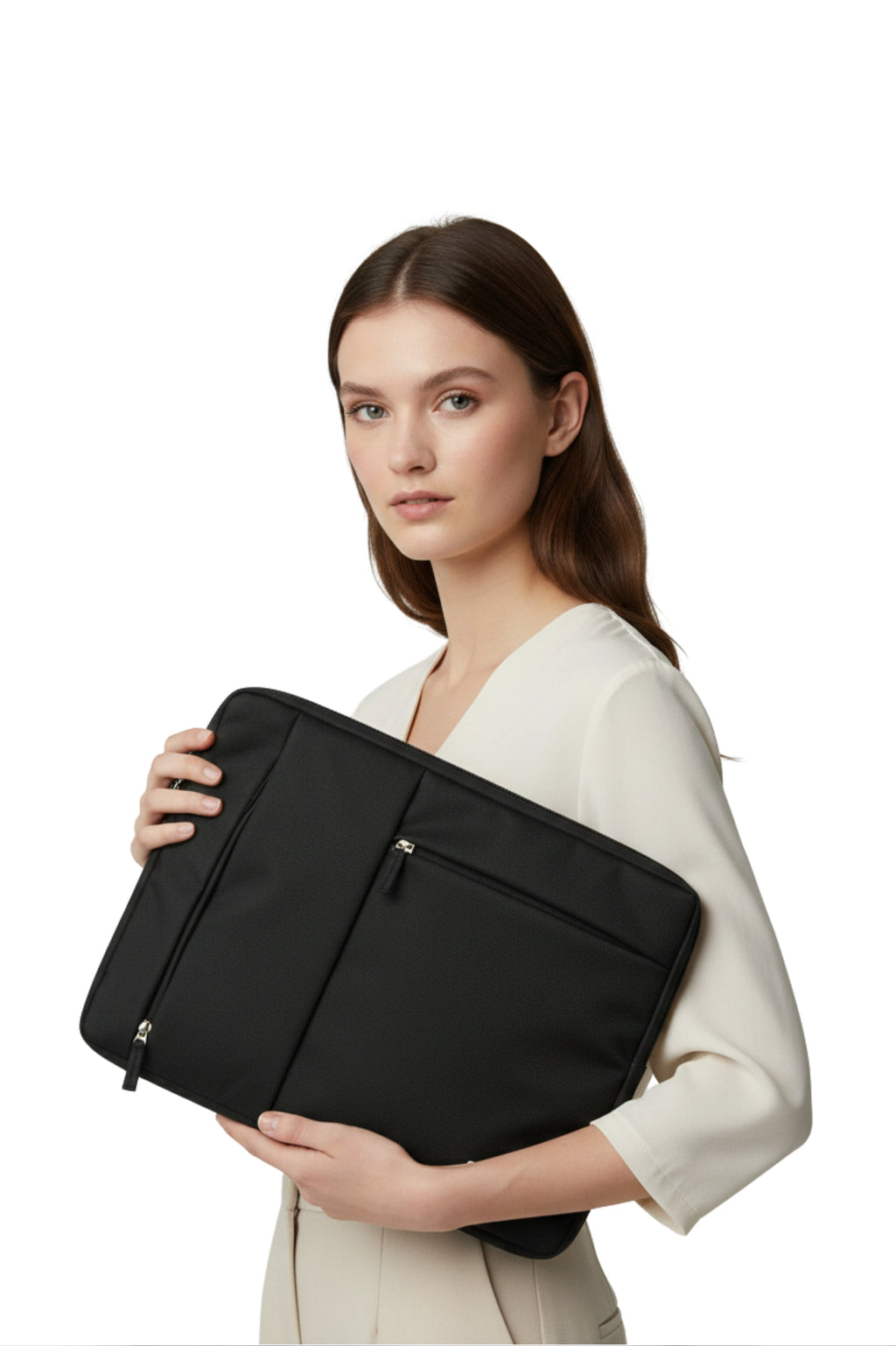 Women Laptop Sleeve Carry Handbag