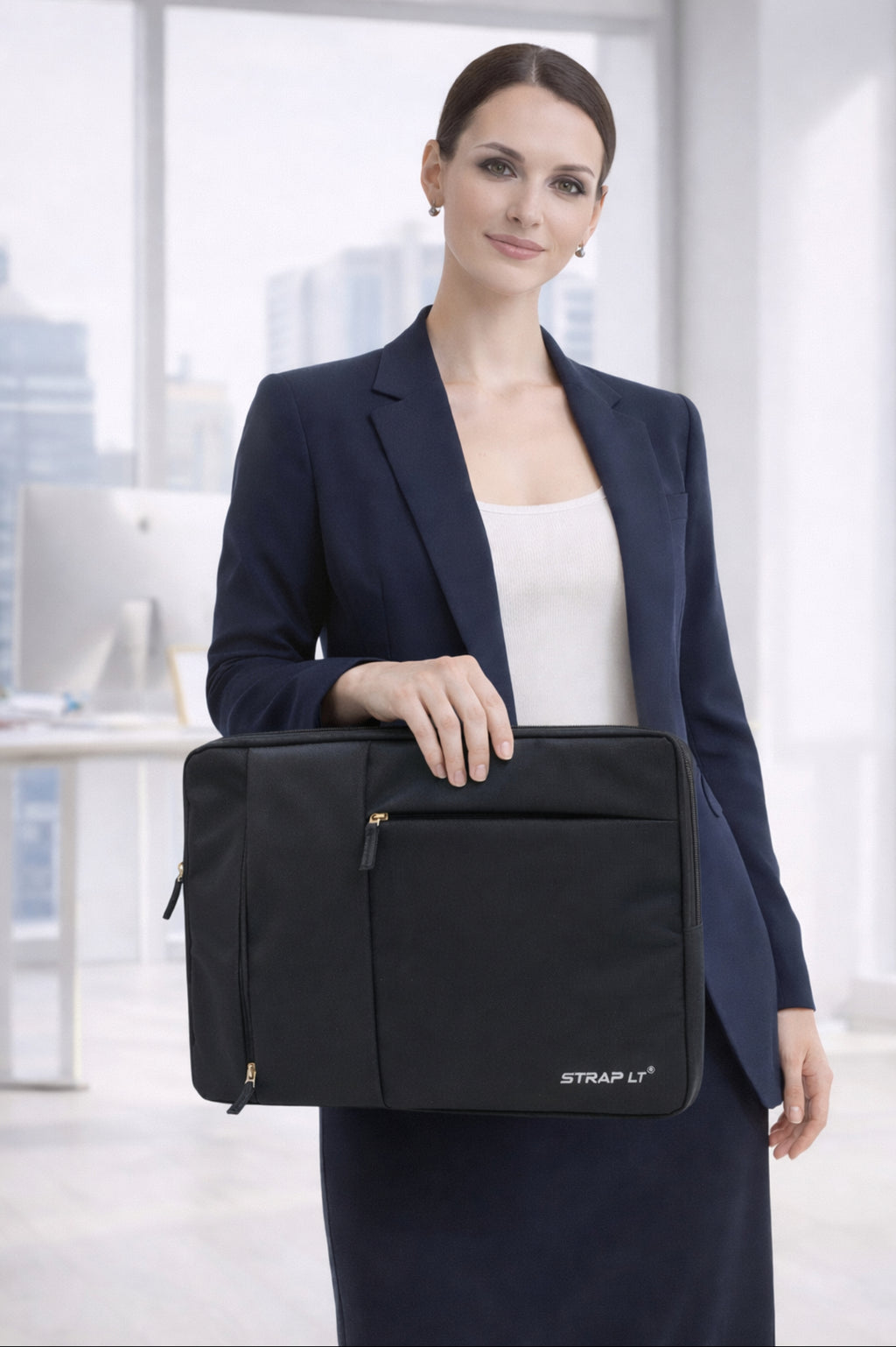 Women Laptop Sleeve Carry Handbag