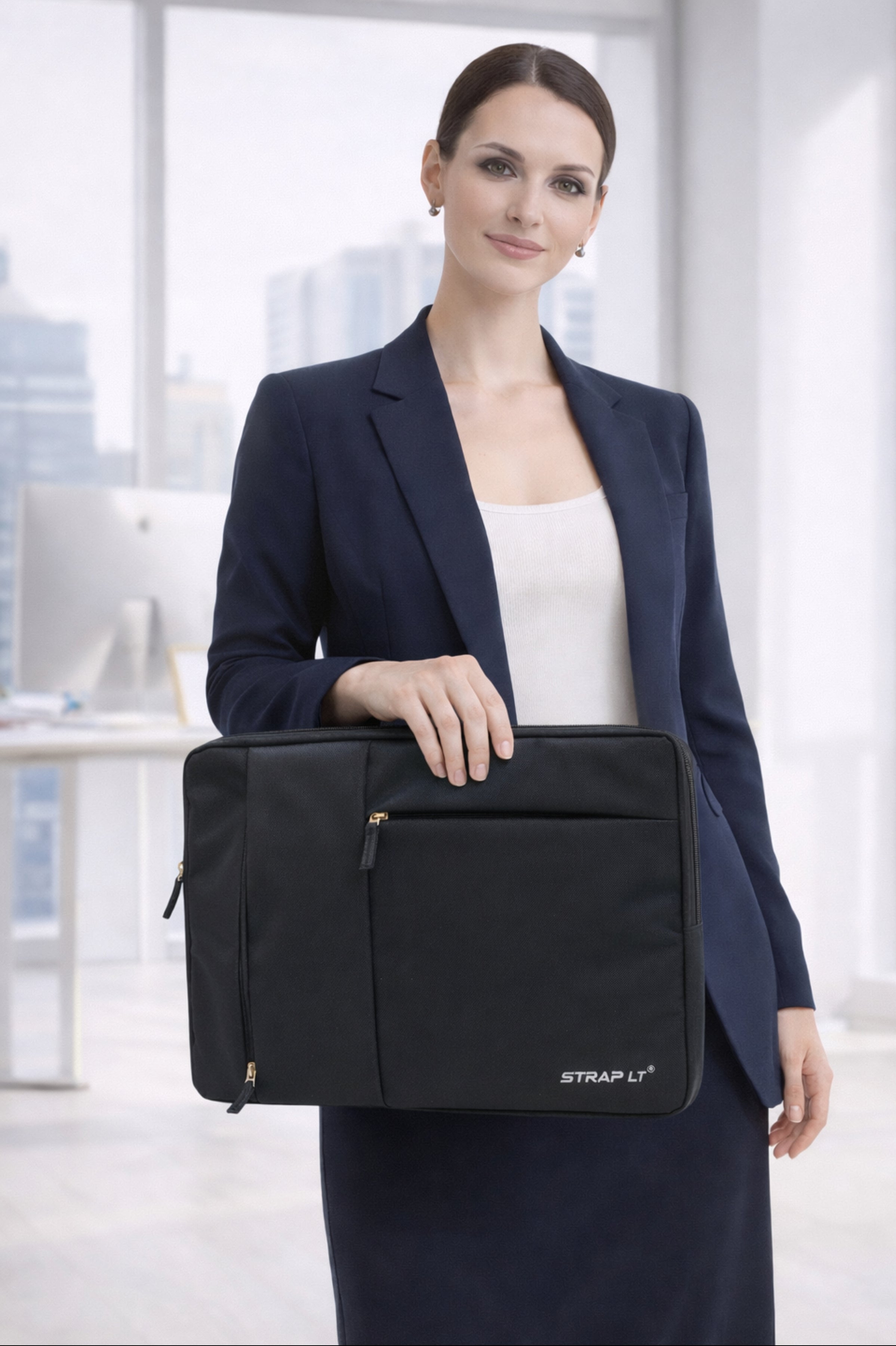 Women Laptop Sleeve Carry Handbag