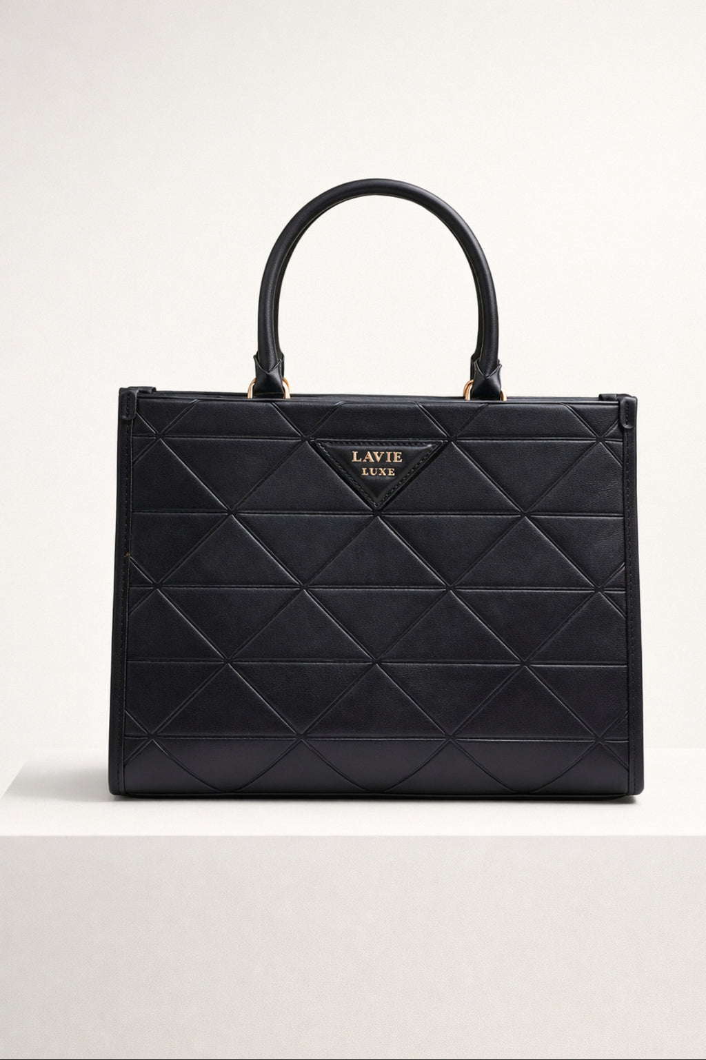 Lisa LG Structured Box Satchel Bag for Women | Premium Faux Leather Handbag