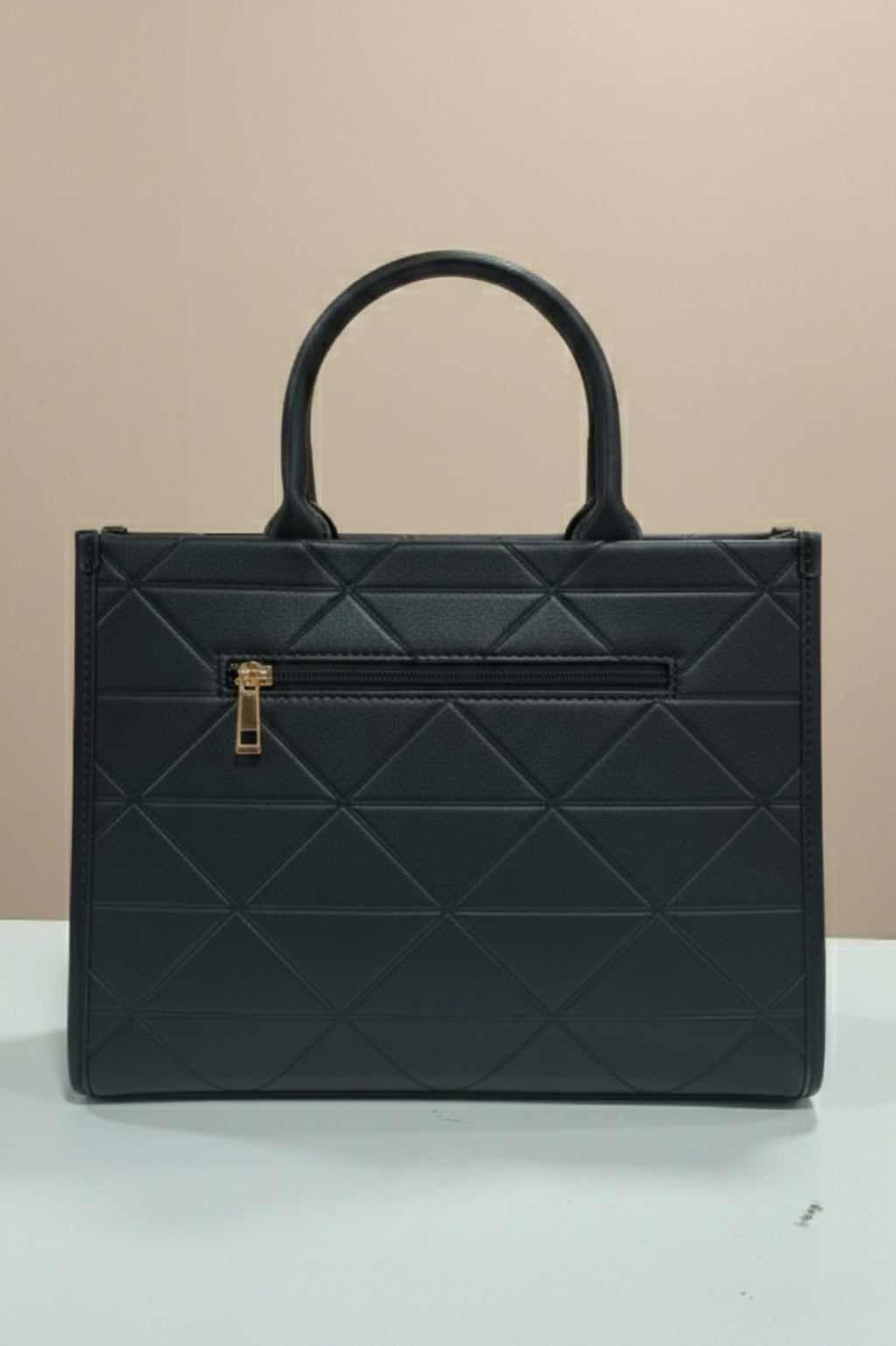 Lisa LG Structured Box Satchel Bag for Women | Premium Faux Leather Handbag