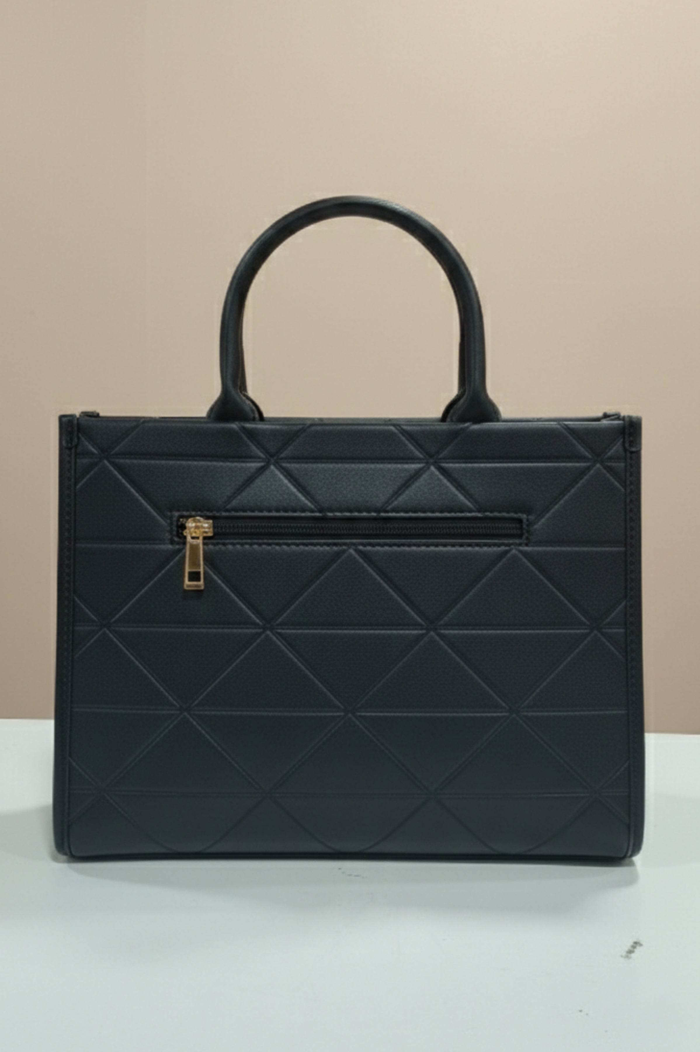 Lisa LG Structured Box Satchel Bag for Women | Premium Faux Leather Handbag