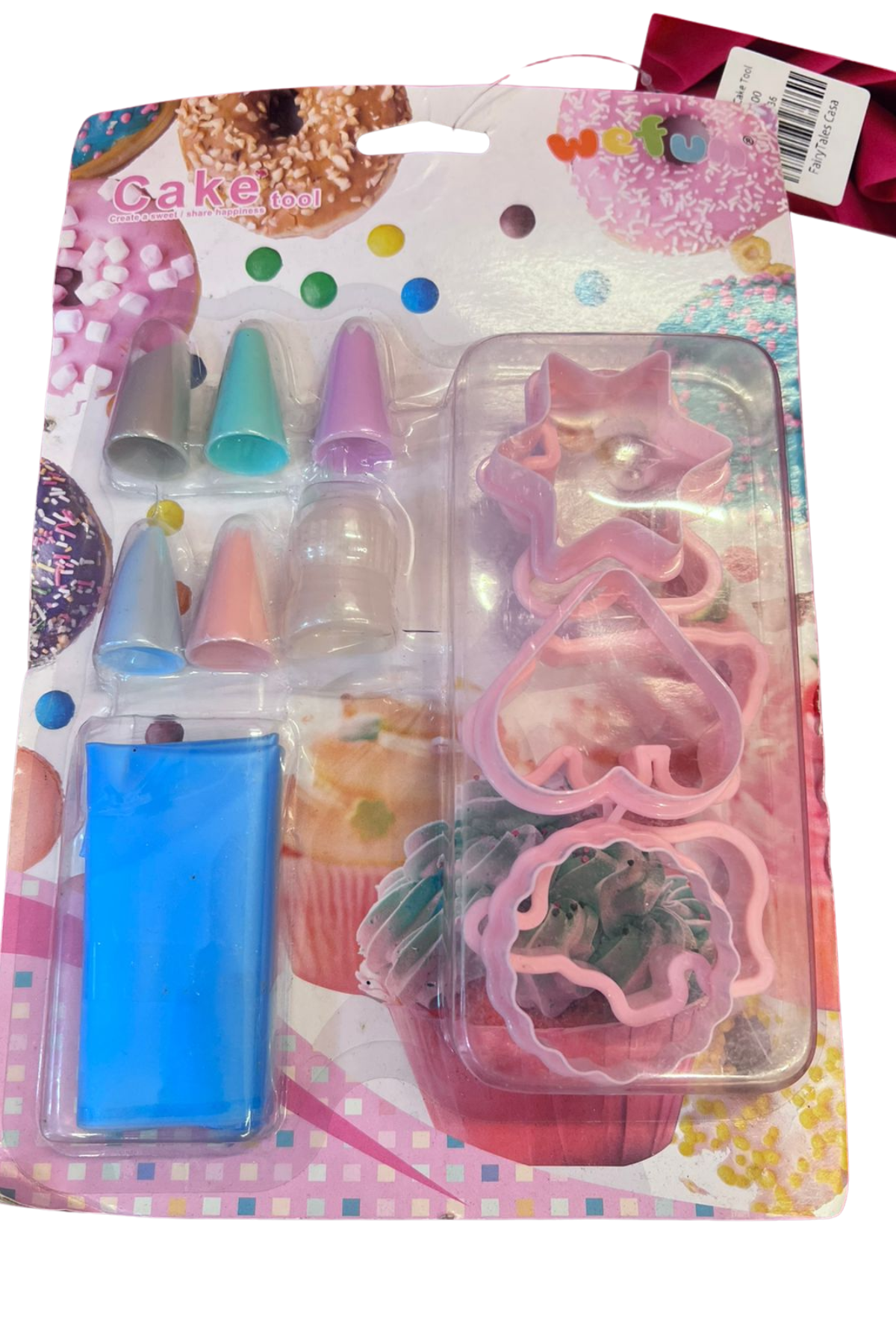 Cake Decorating Tool Kit