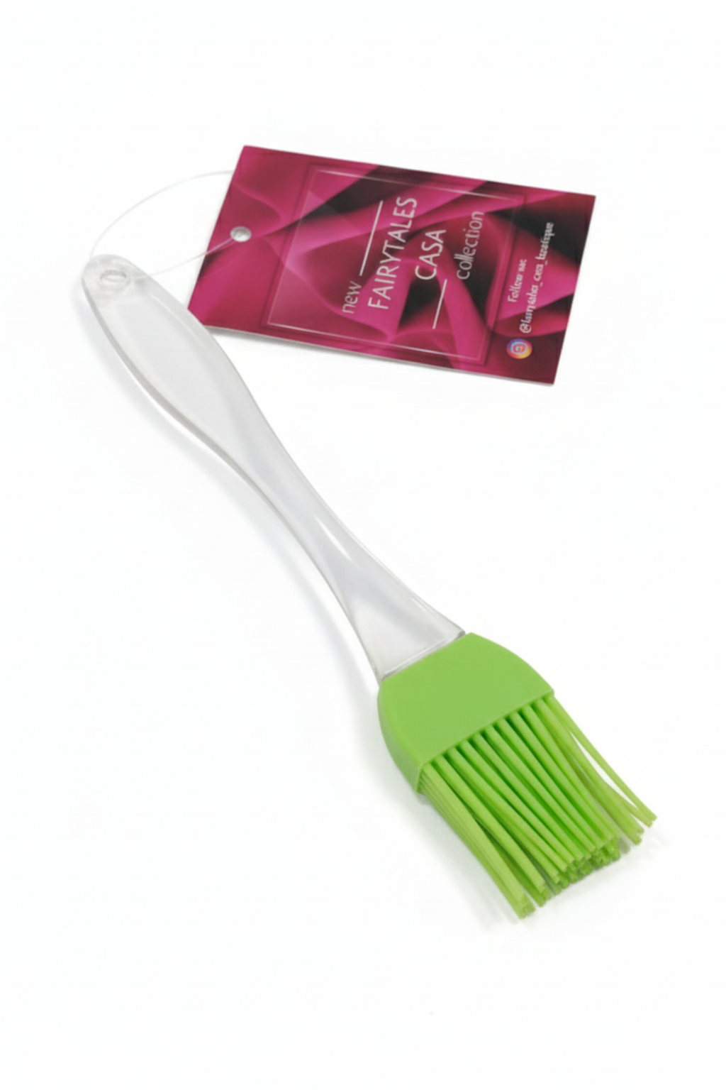 Silicone Oil & BBQ Brush