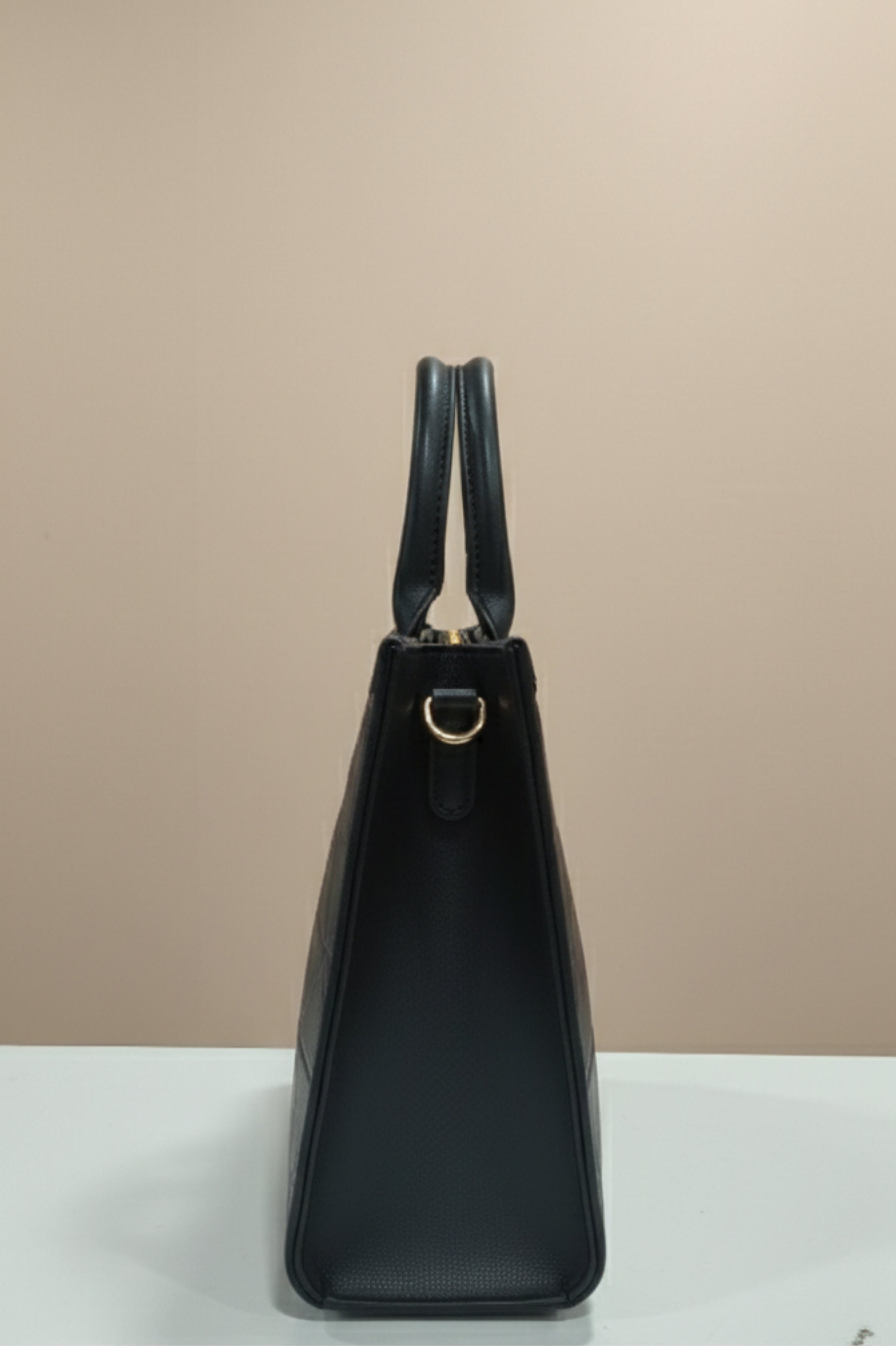 Lisa LG Structured Box Satchel Bag for Women | Premium Faux Leather Handbag