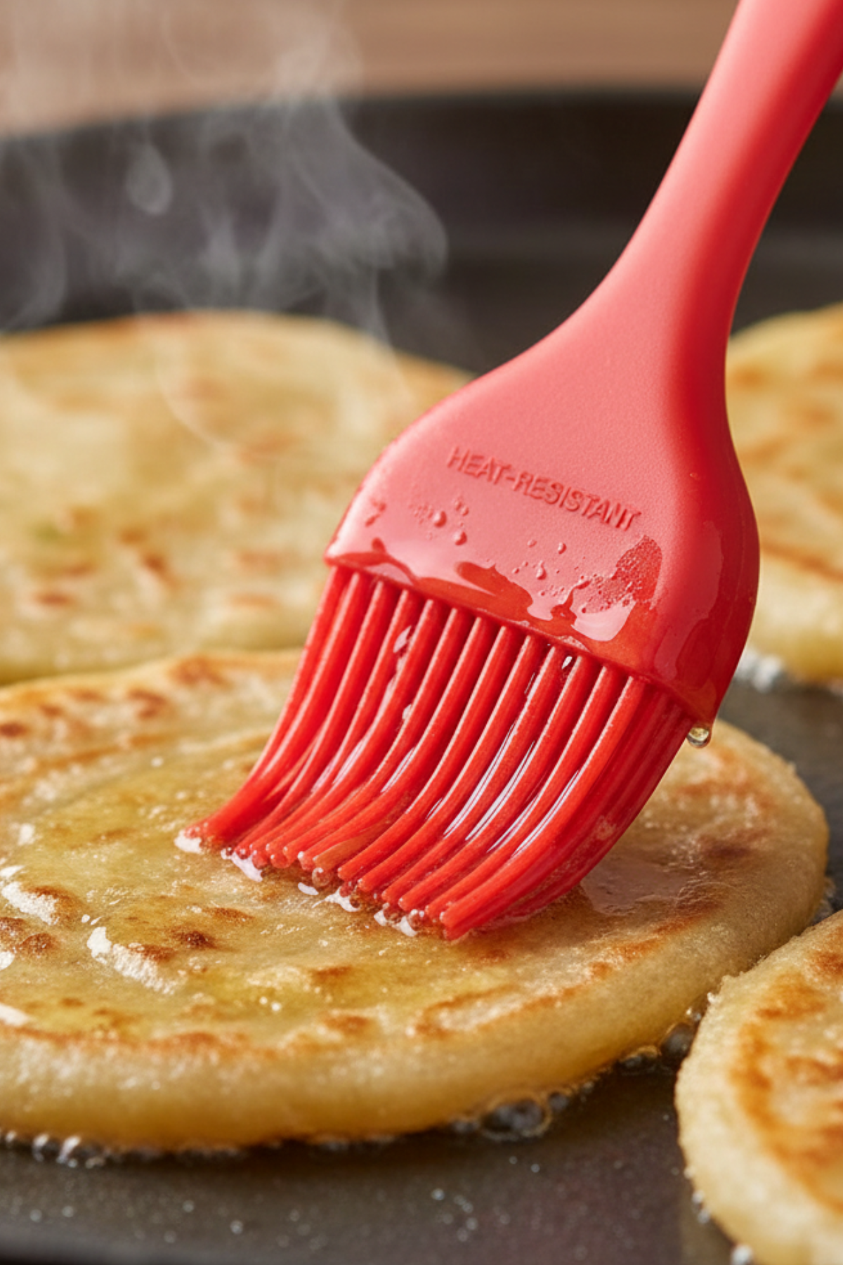 Soft Silicone Cooking Brush
