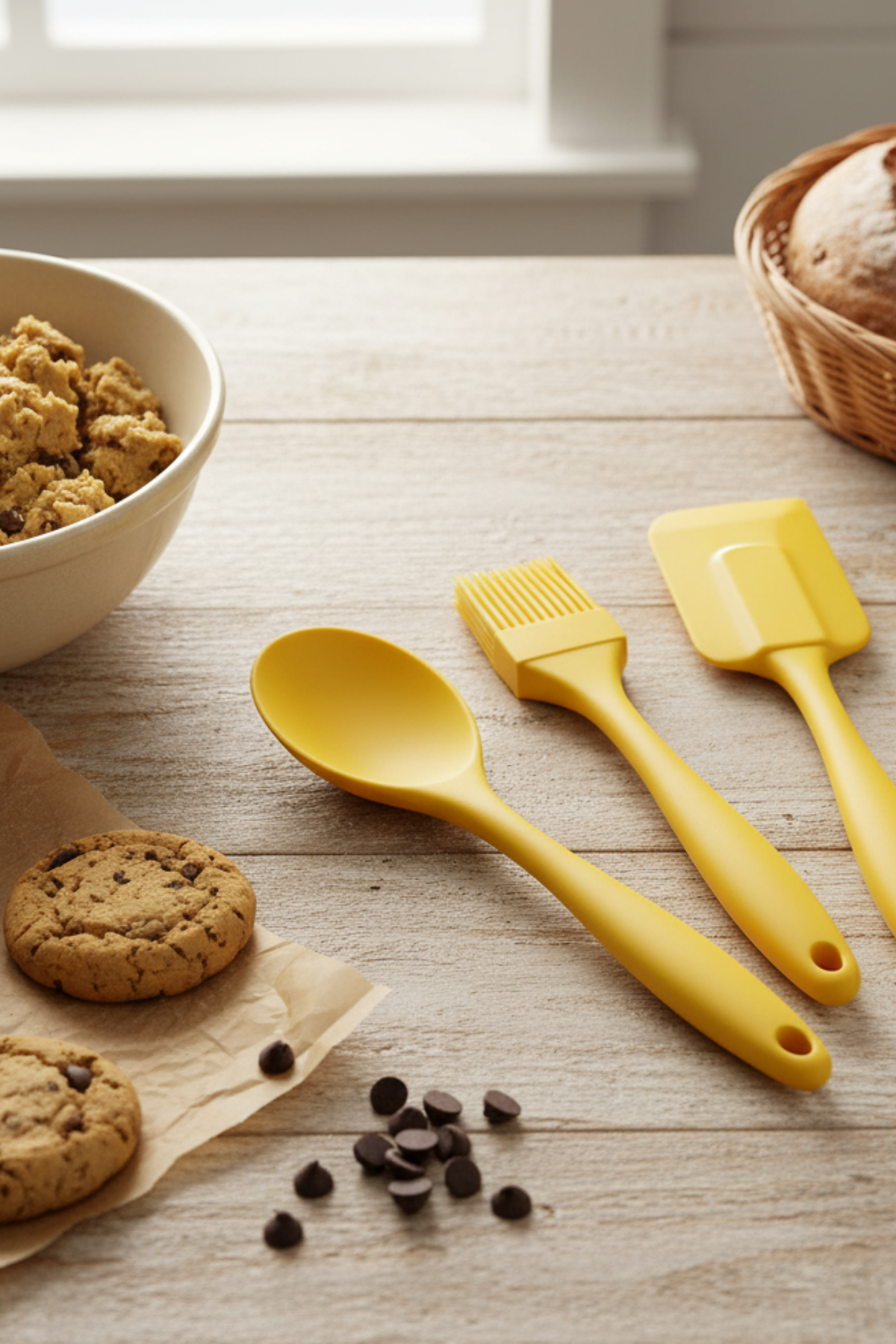 Silicone Cooking Tool Set – 3 Pc