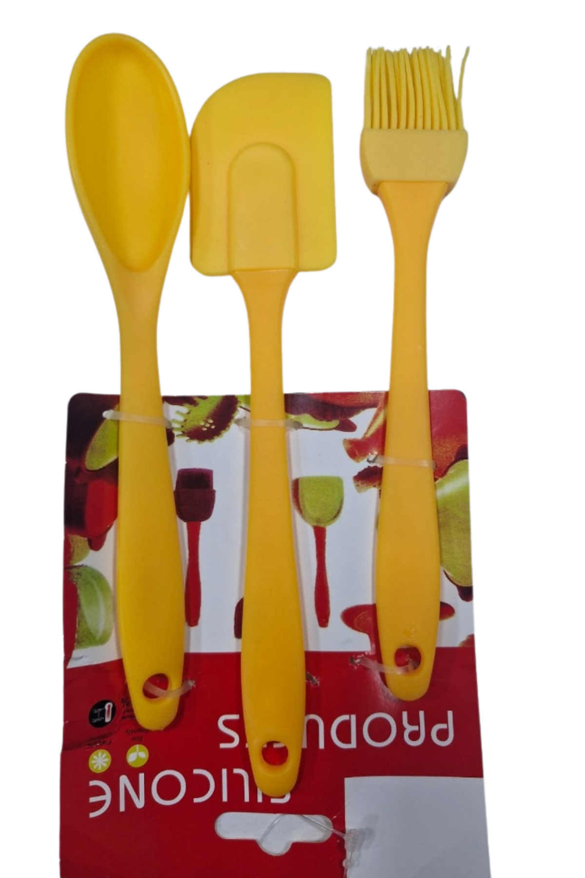Silicone Cooking Tool Set – 3 Pc