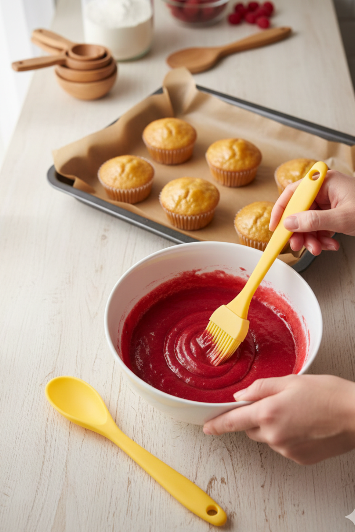 Silicone Cooking Tool Set – 3 Pc