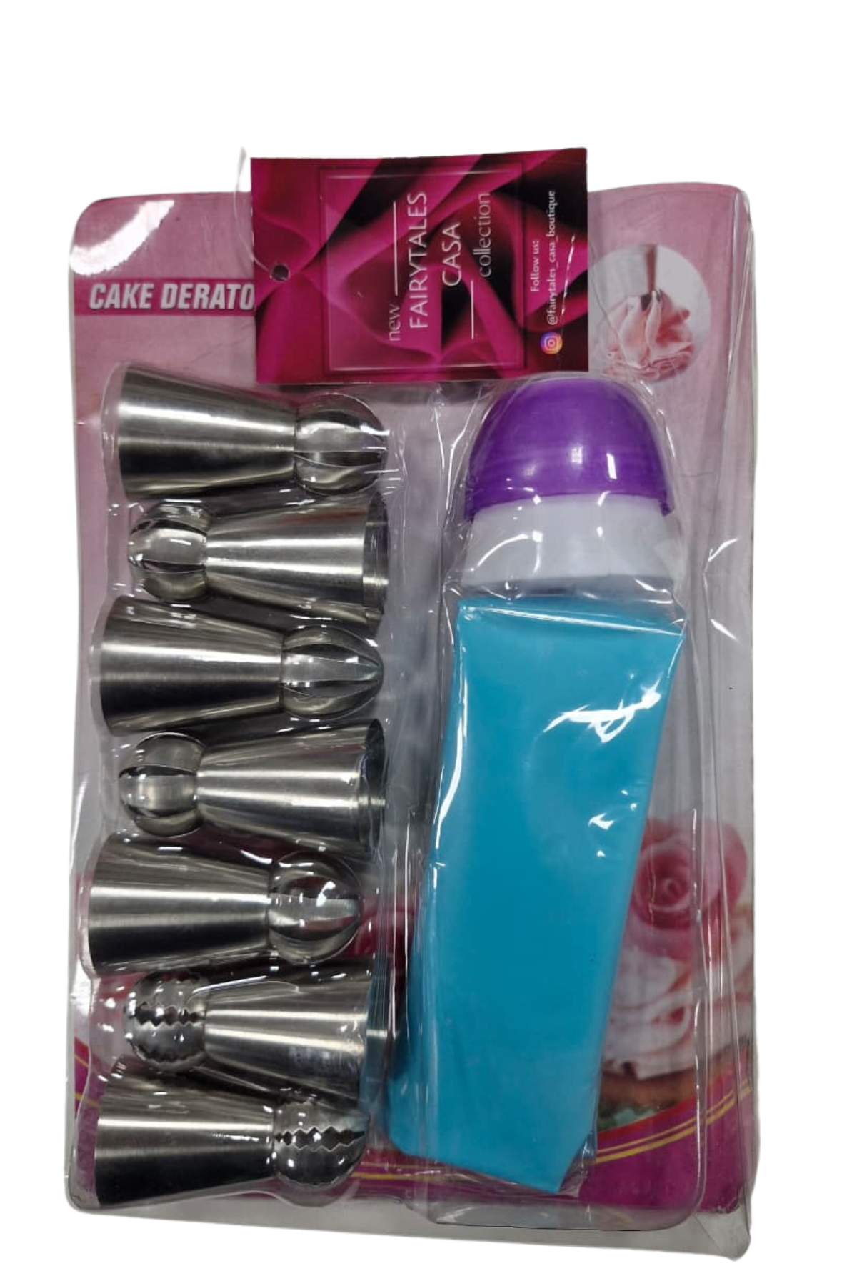 Professional Cake Decorating Tool Set