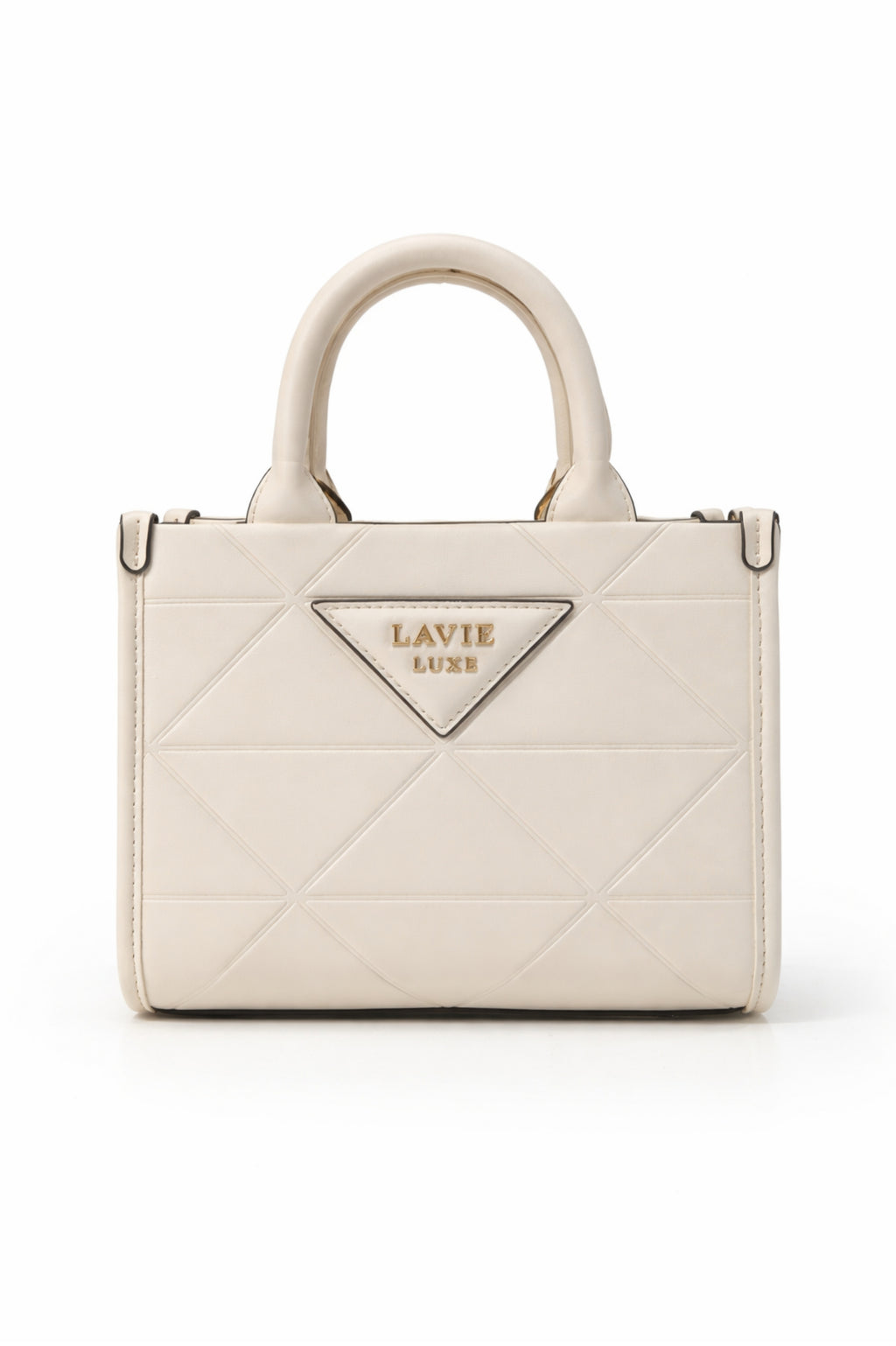 LX Lisa Structured Handbag for Women | Premium Faux Leather Satchel