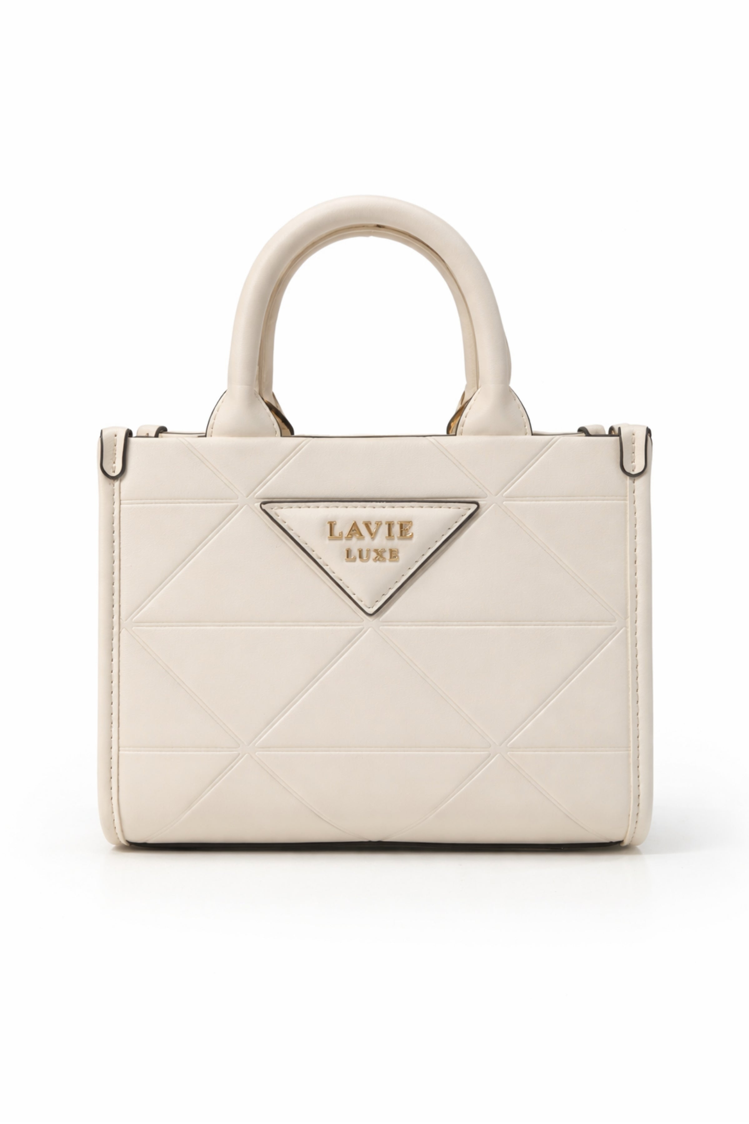 LX Lisa Structured Handbag for Women | Premium Faux Leather Satchel