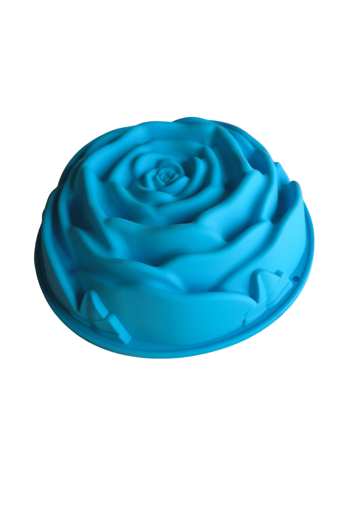 3D Silicone Rose Cake Mould – Elegant Floral Design