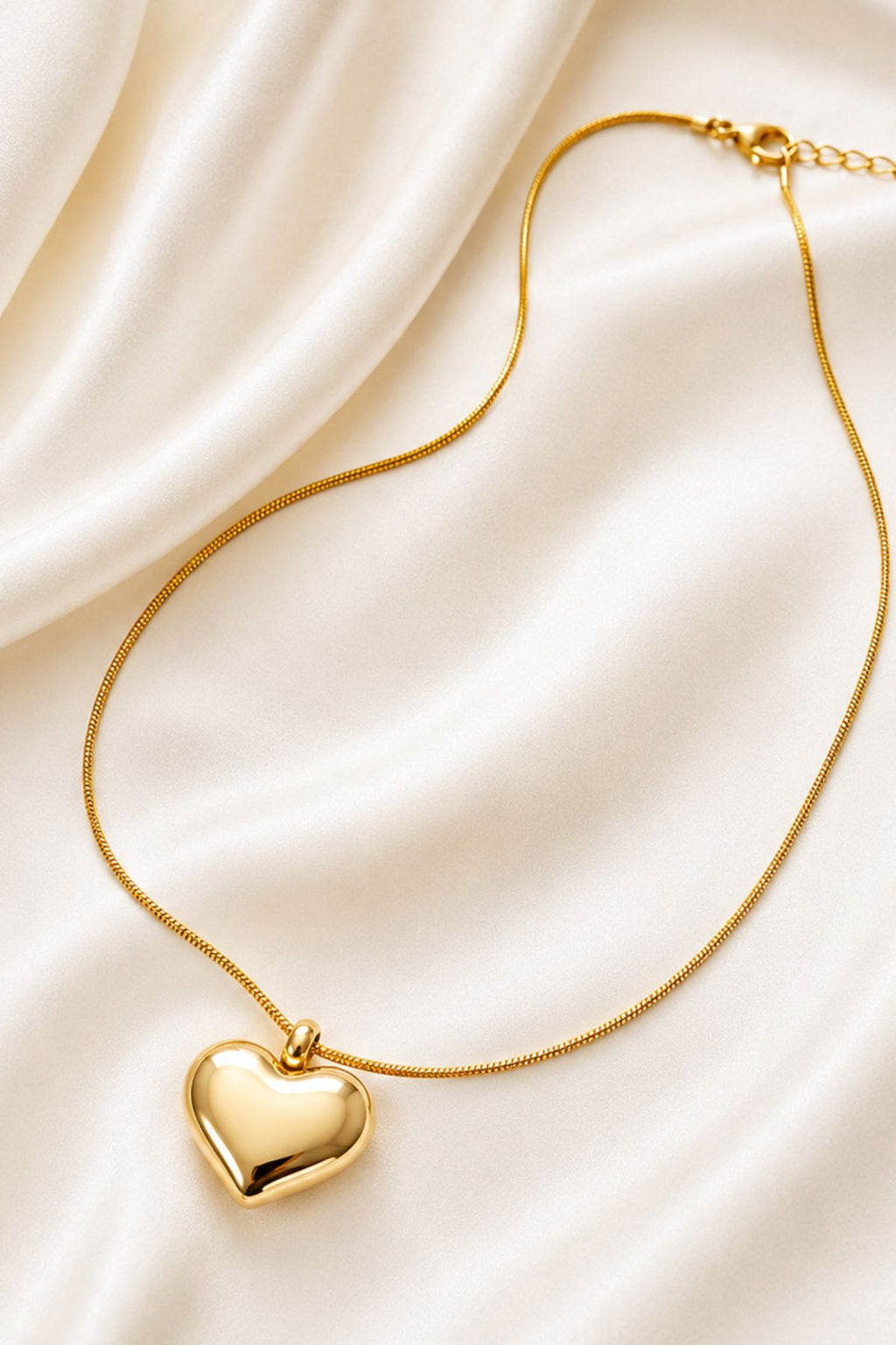 Heart Shape Chain Pendant
