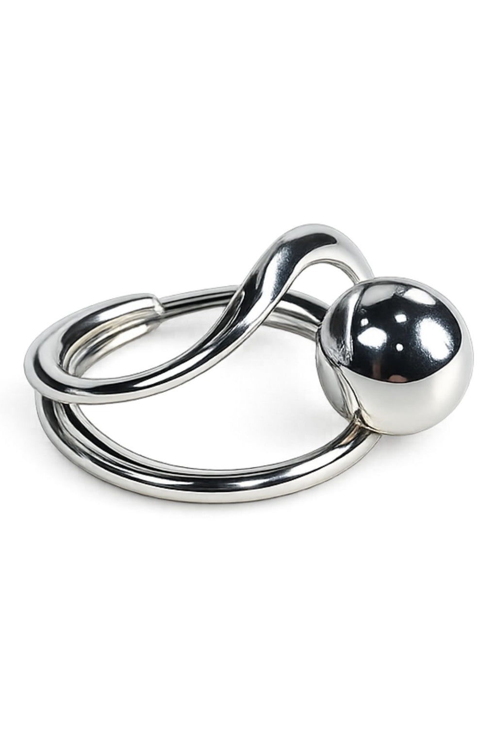 Sterling Silver Ball Ring