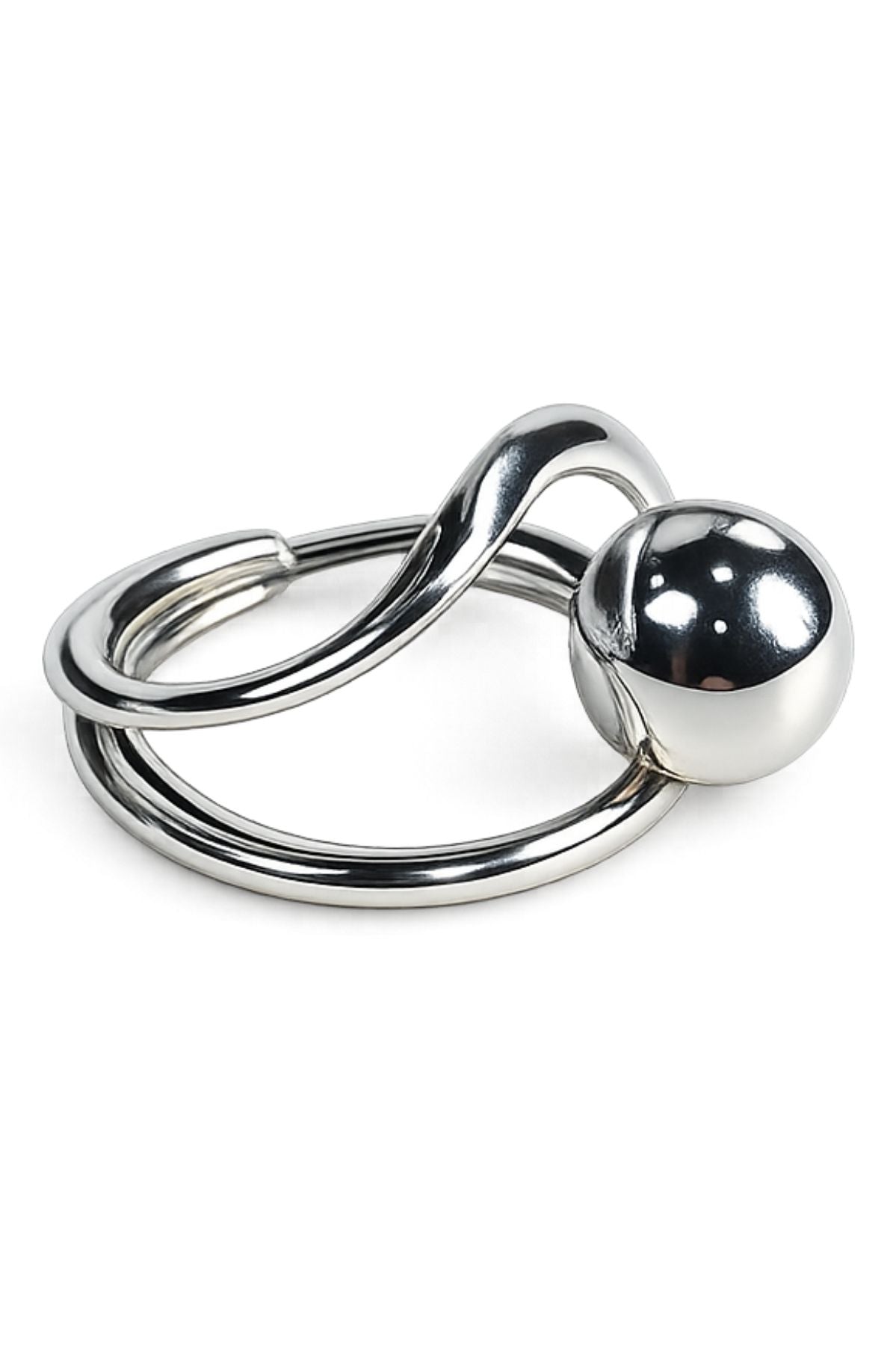 Sterling Silver Ball Ring