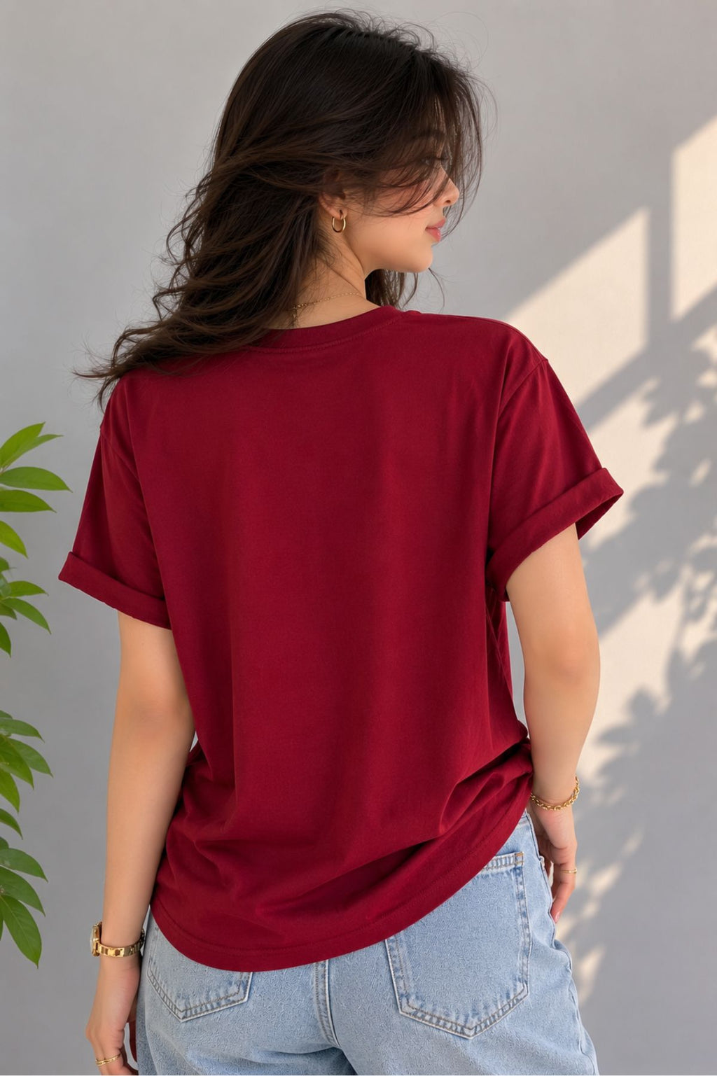 Aira Tee – III | 3D Floral T-Shirt