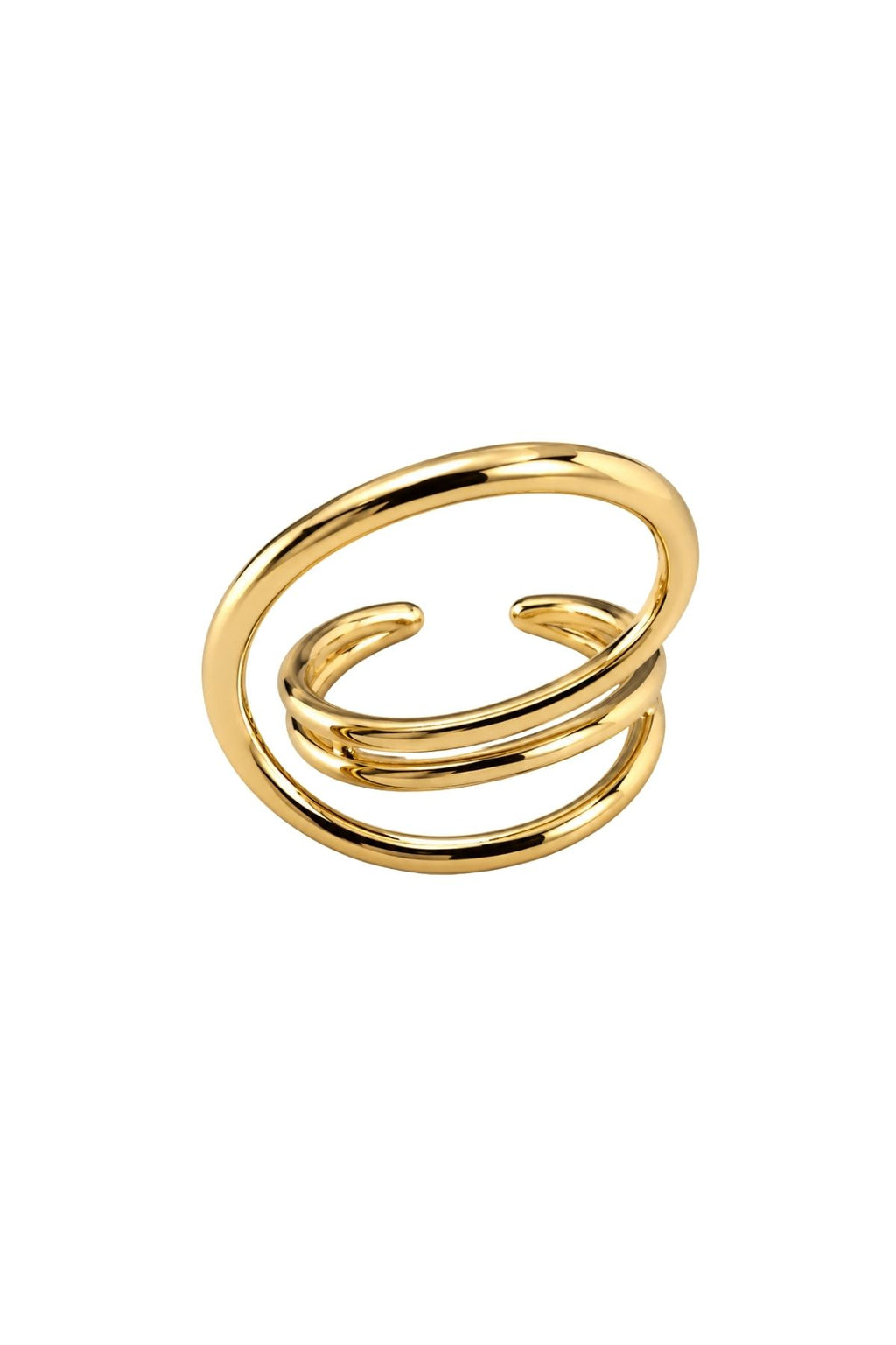 Golden Wrap Ring
