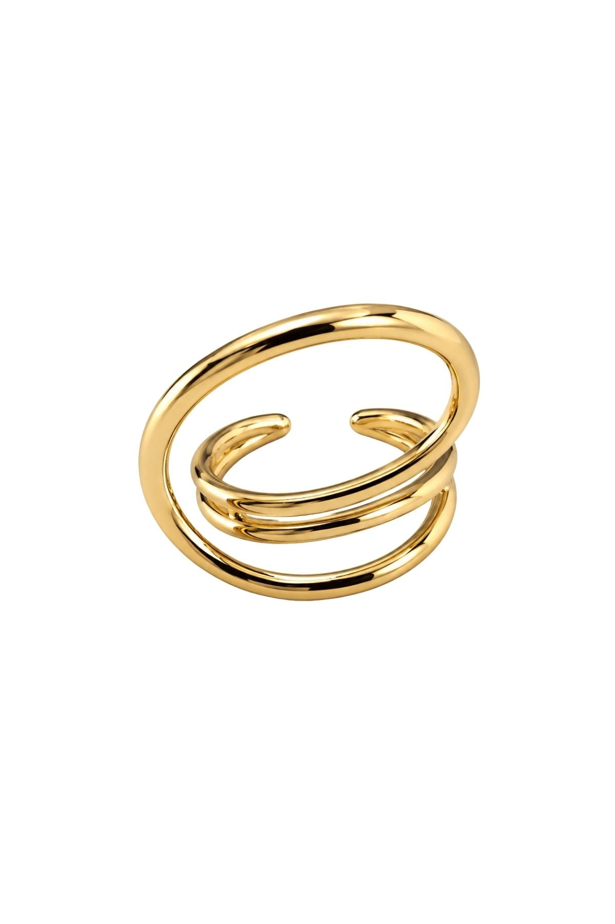 Golden Wrap Ring