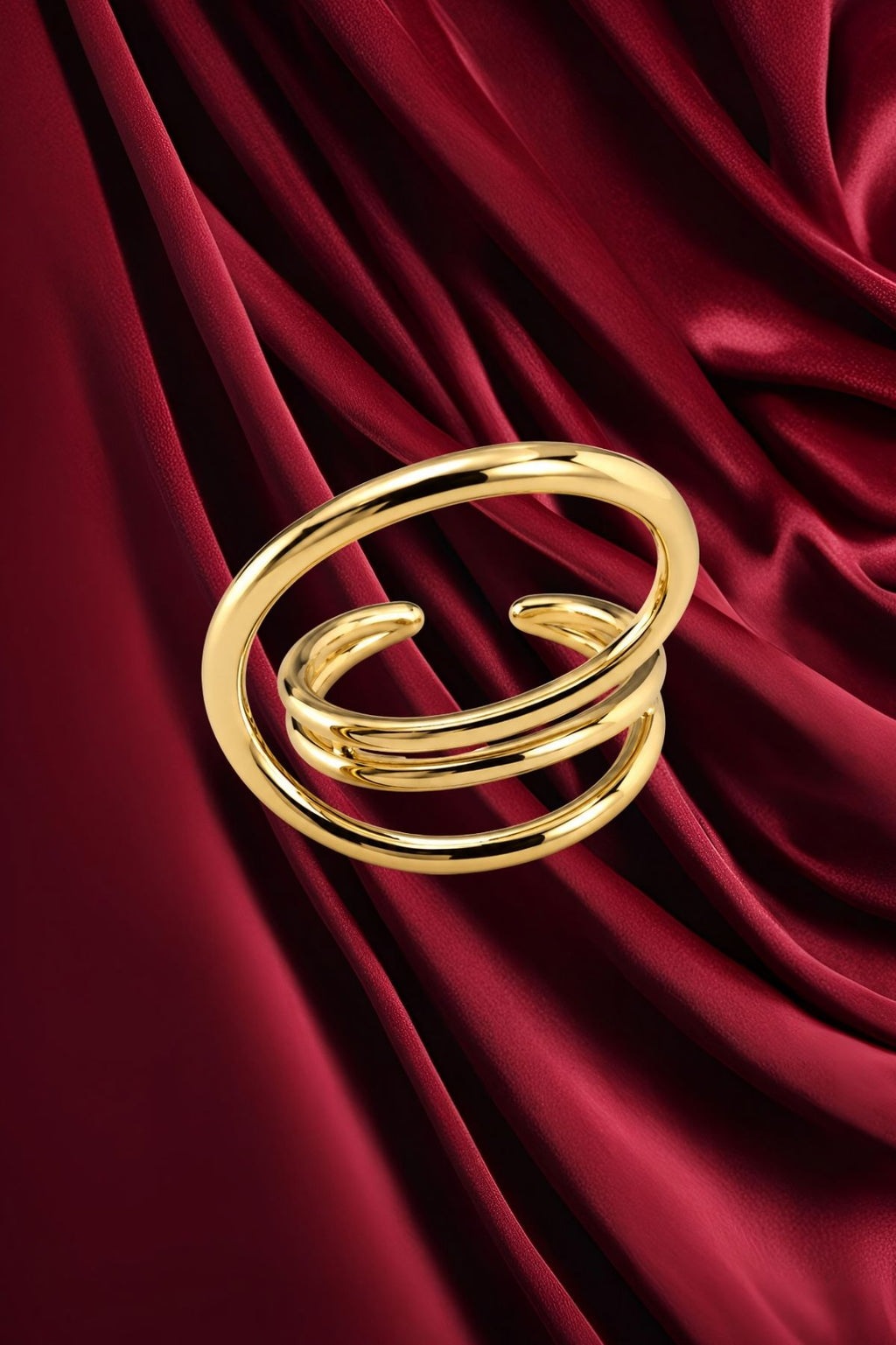 Golden Wrap Ring