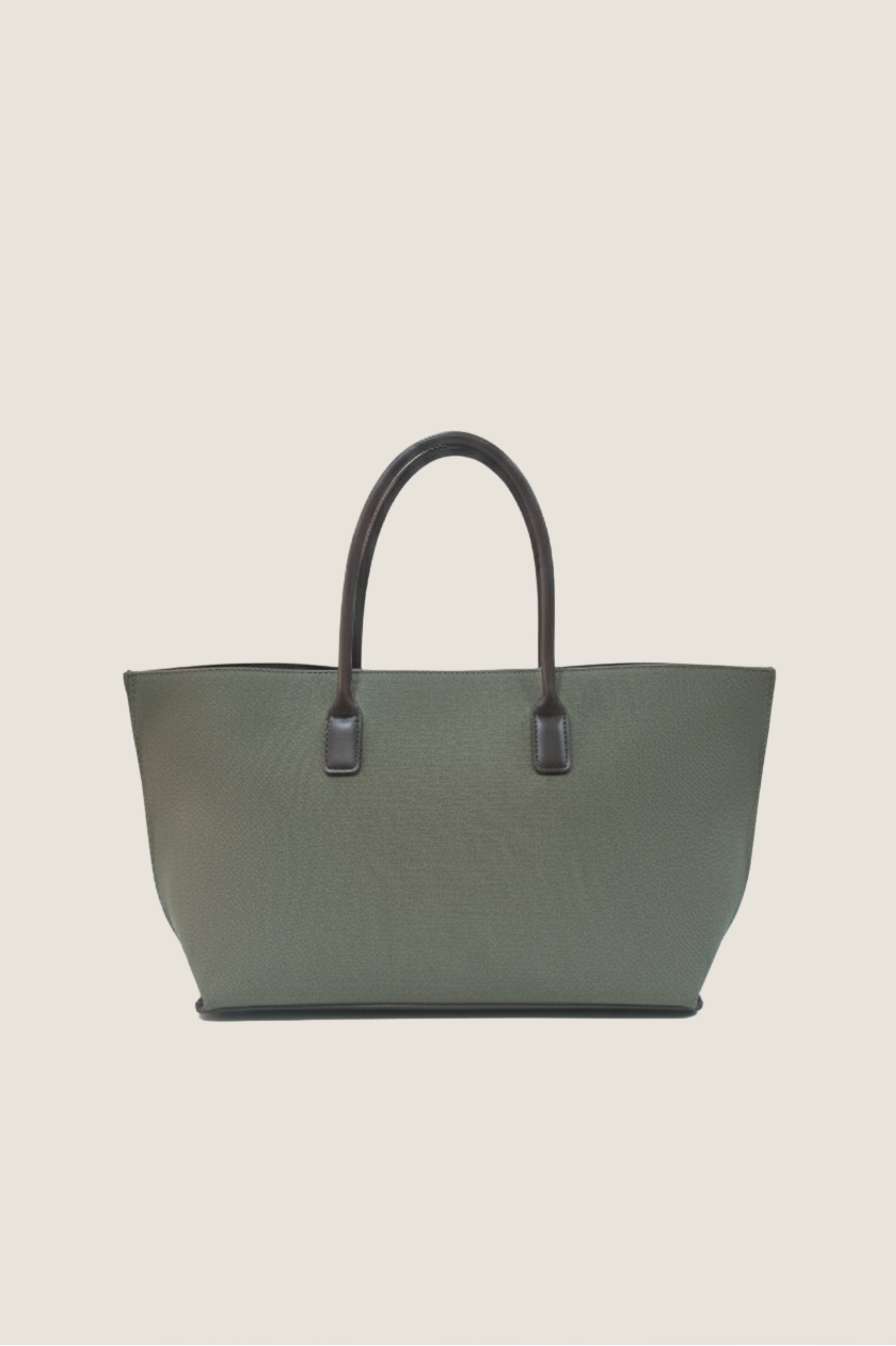 Bexlee 813 Women Structured Travel Tote Bag- Olive Green