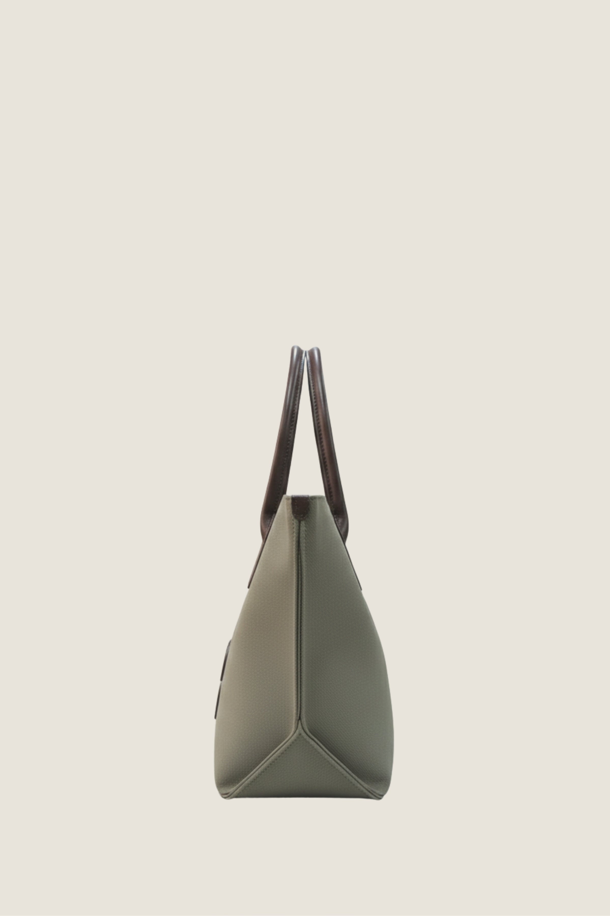 Bexlee 813 Women Structured Travel Tote Bag- Olive Green