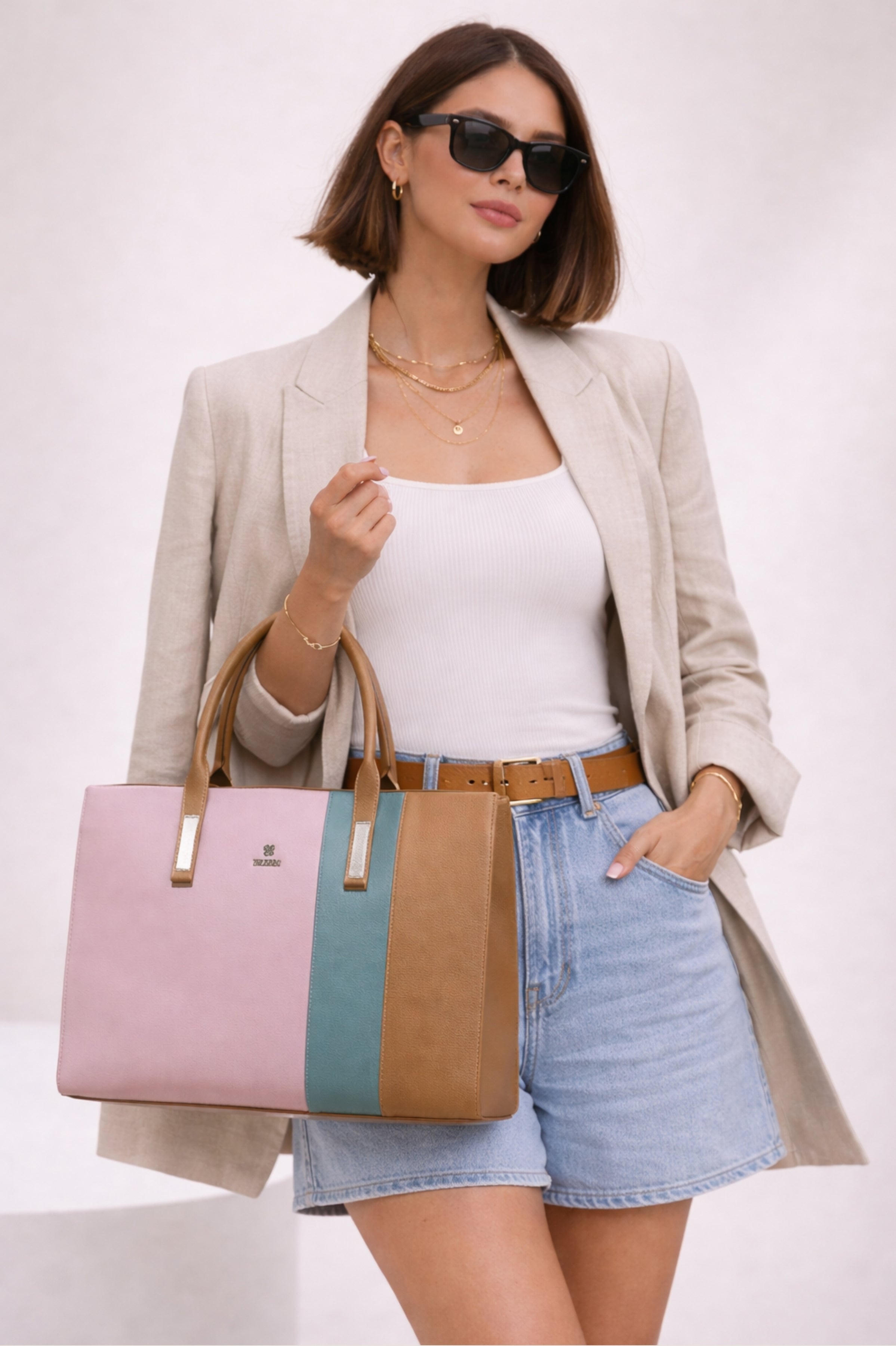 Bexlee 802 Lightweight Travel Duffel Bag with Spacious Storage