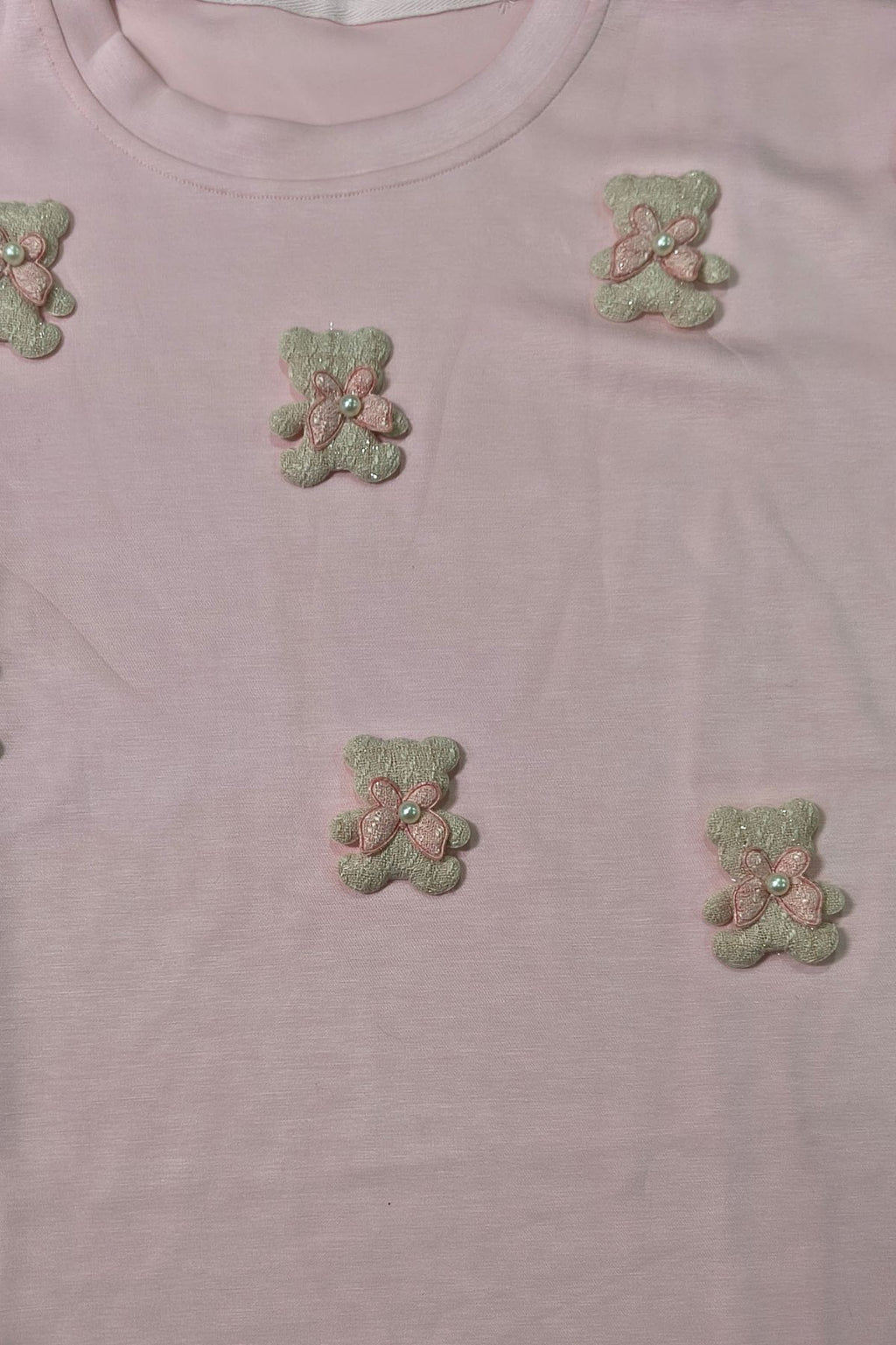 3D Teddy Bear Graphic T-Shirt