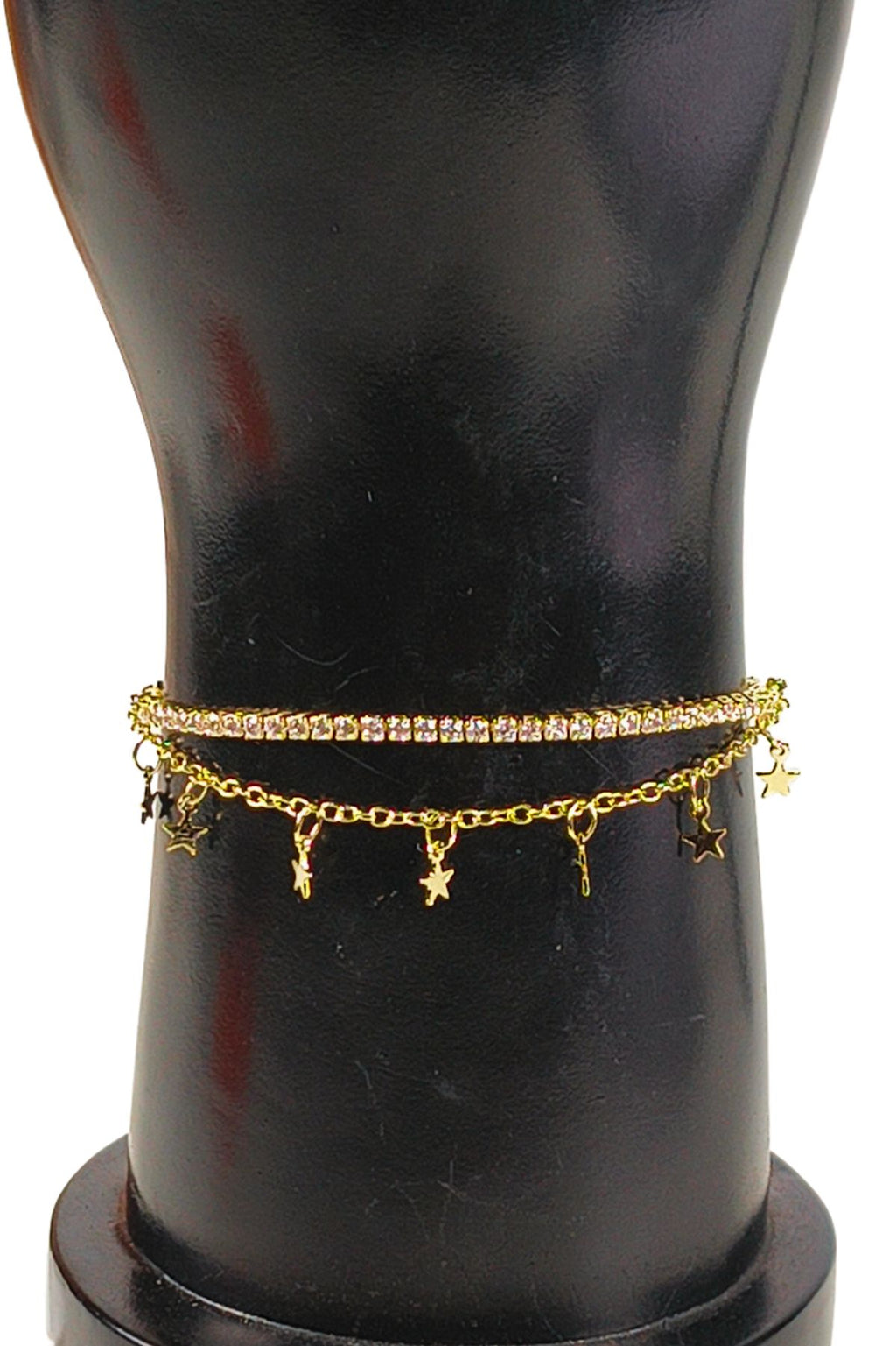 Starlit Charm Tennis Bracelet
