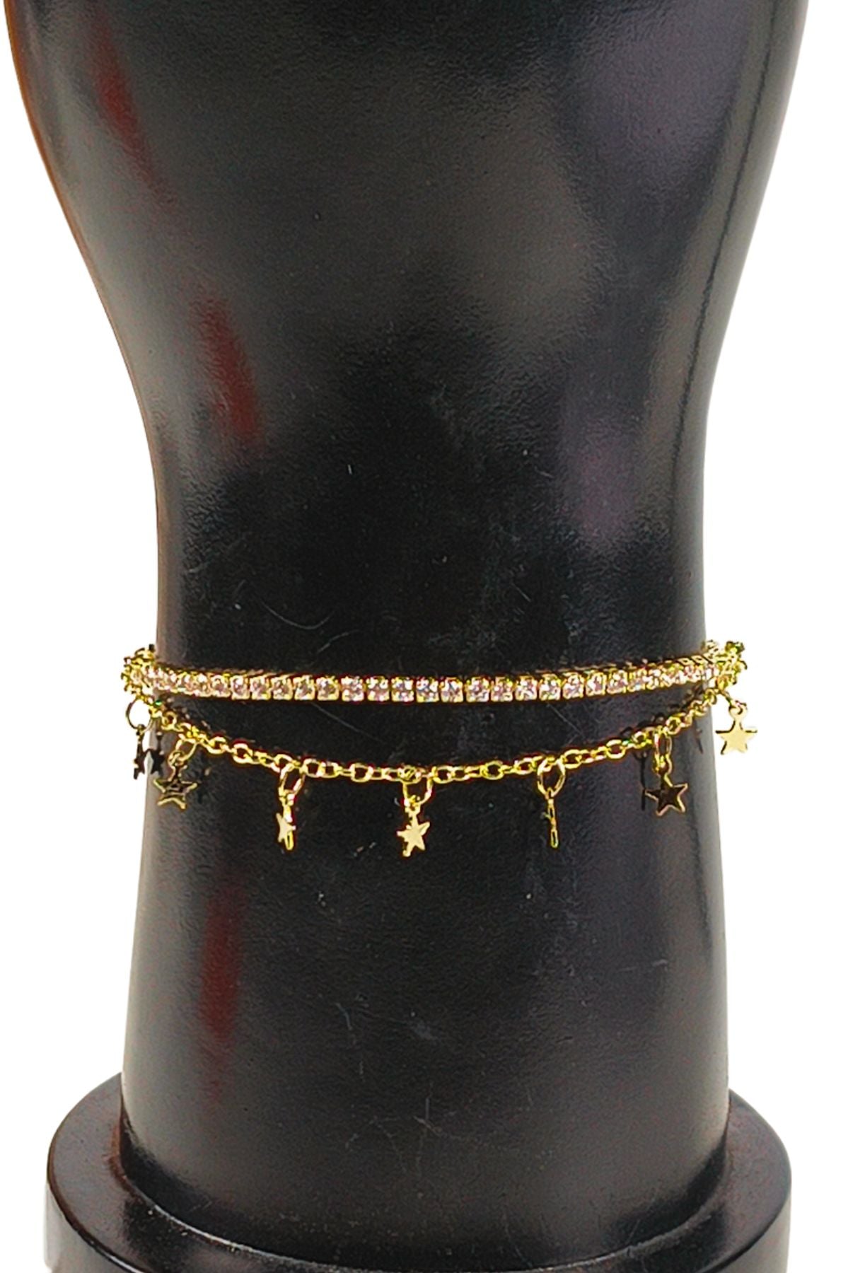 Starlit Charm Tennis Bracelet
