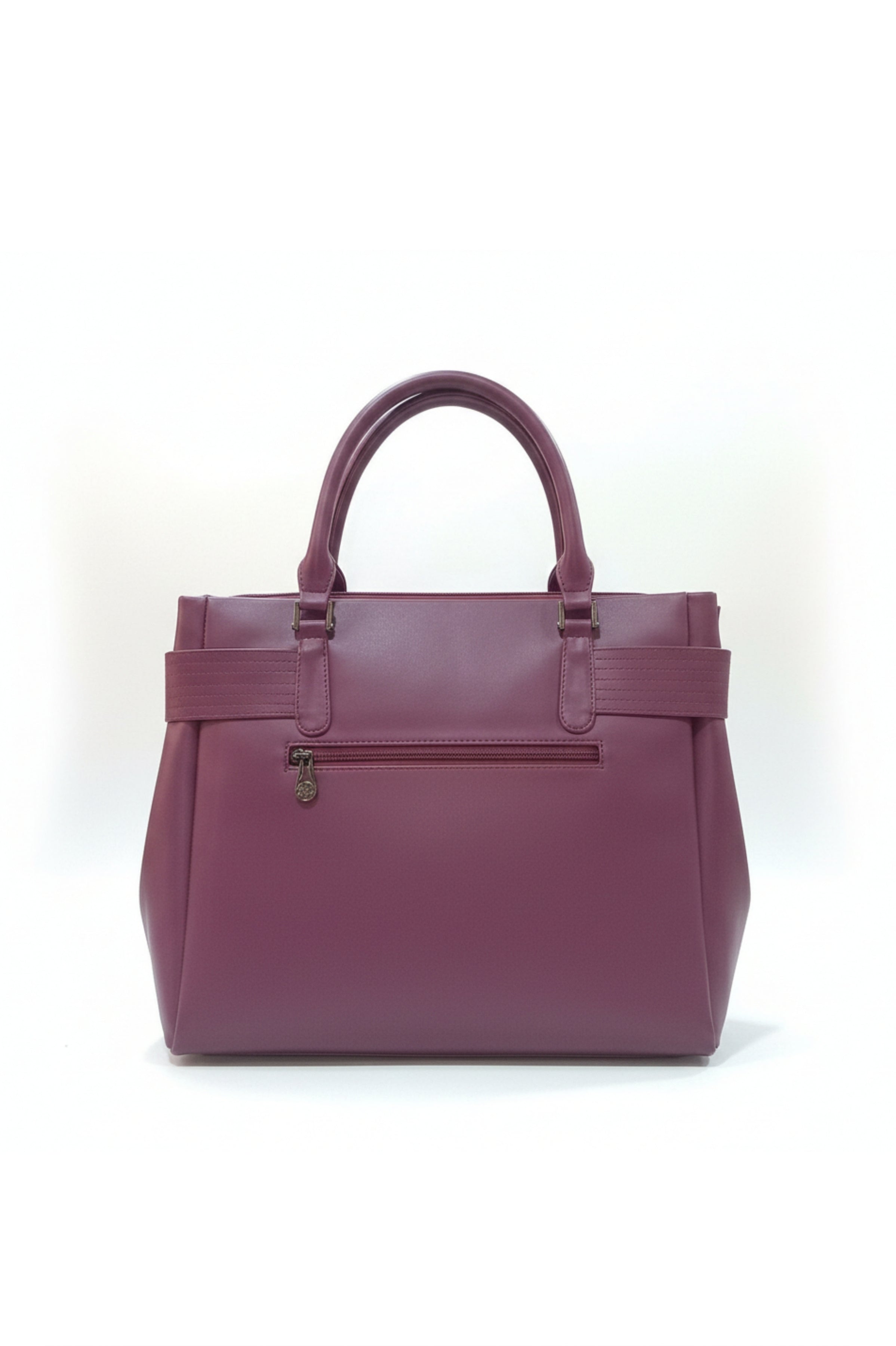 Bexlee Women Solid Purple Handbag
