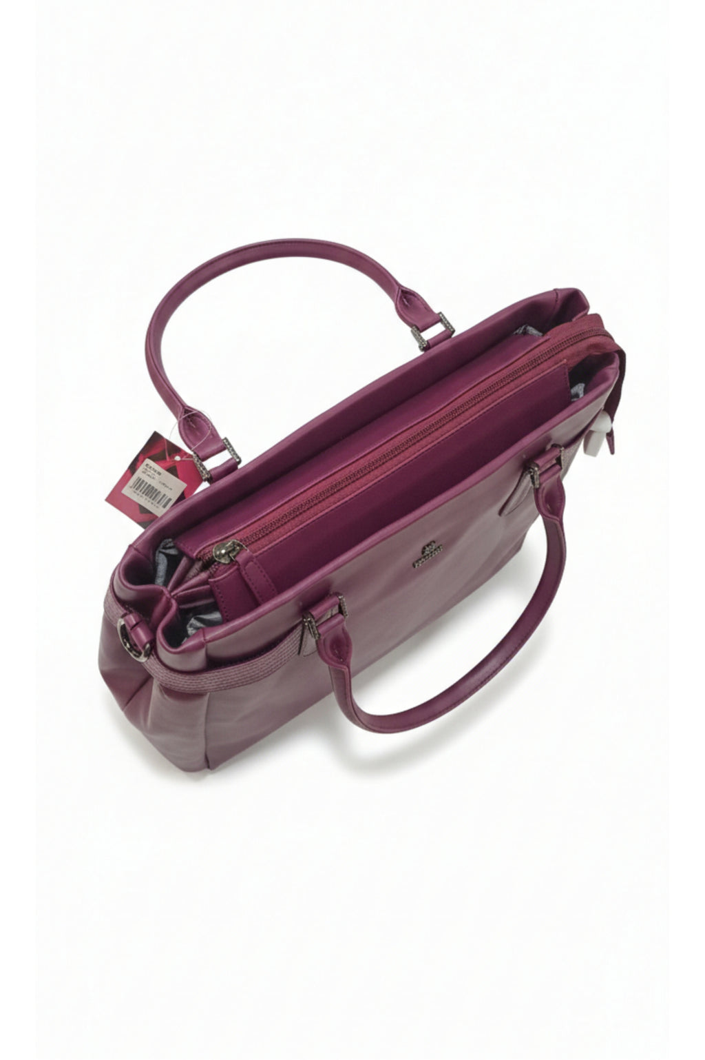 Bexlee Women Solid Purple Handbag