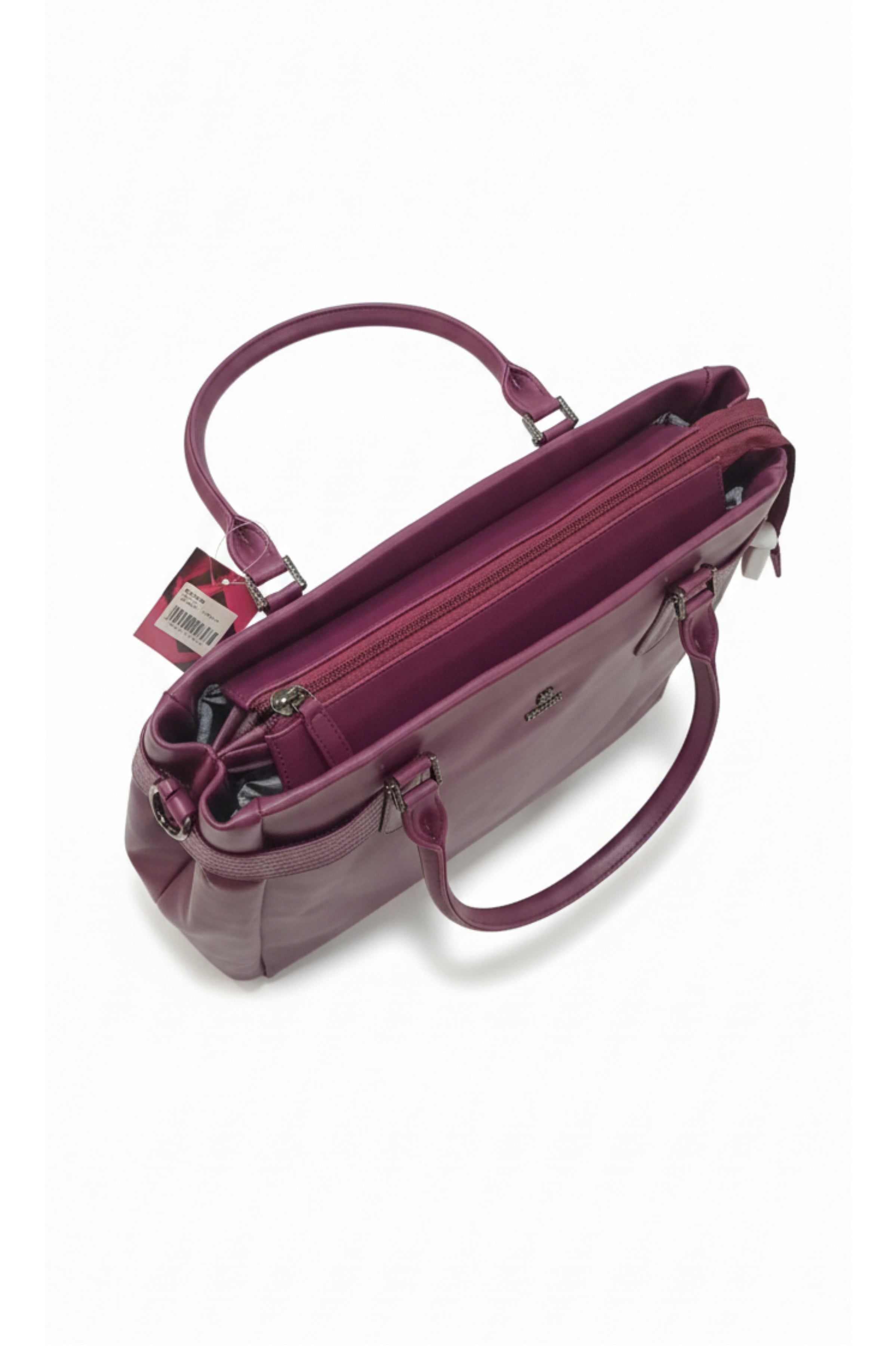 Bexlee Women Solid Purple Handbag