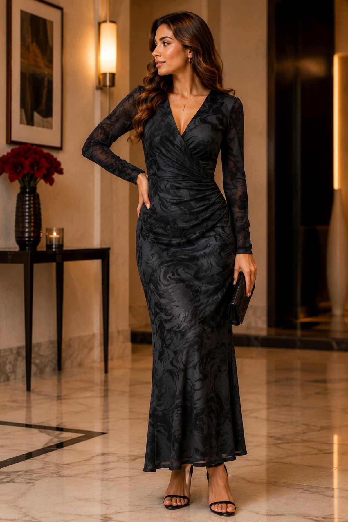 Women's One Piece long Dress