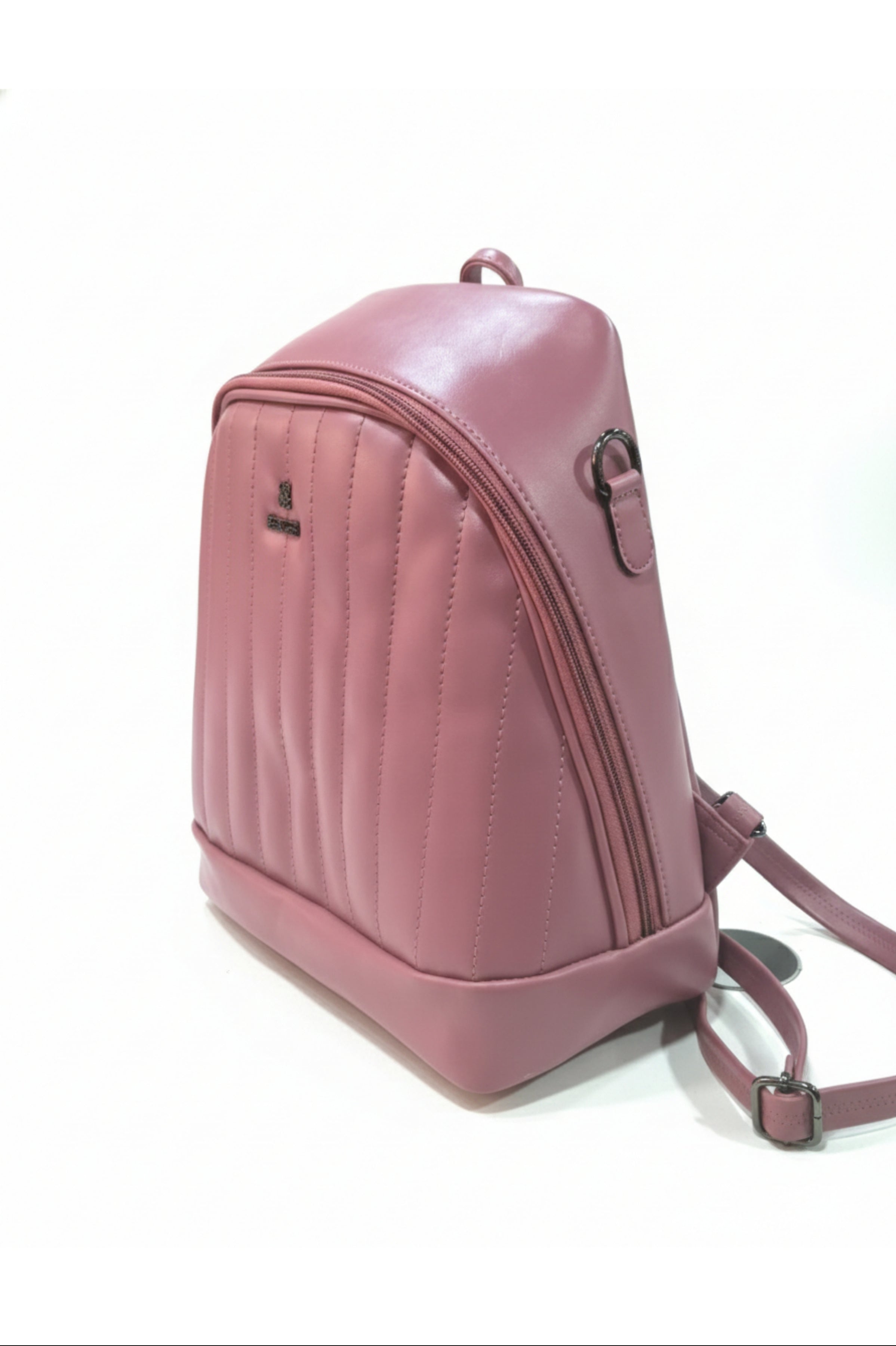 Bexlee Solid Dusky Pink Premium Bag