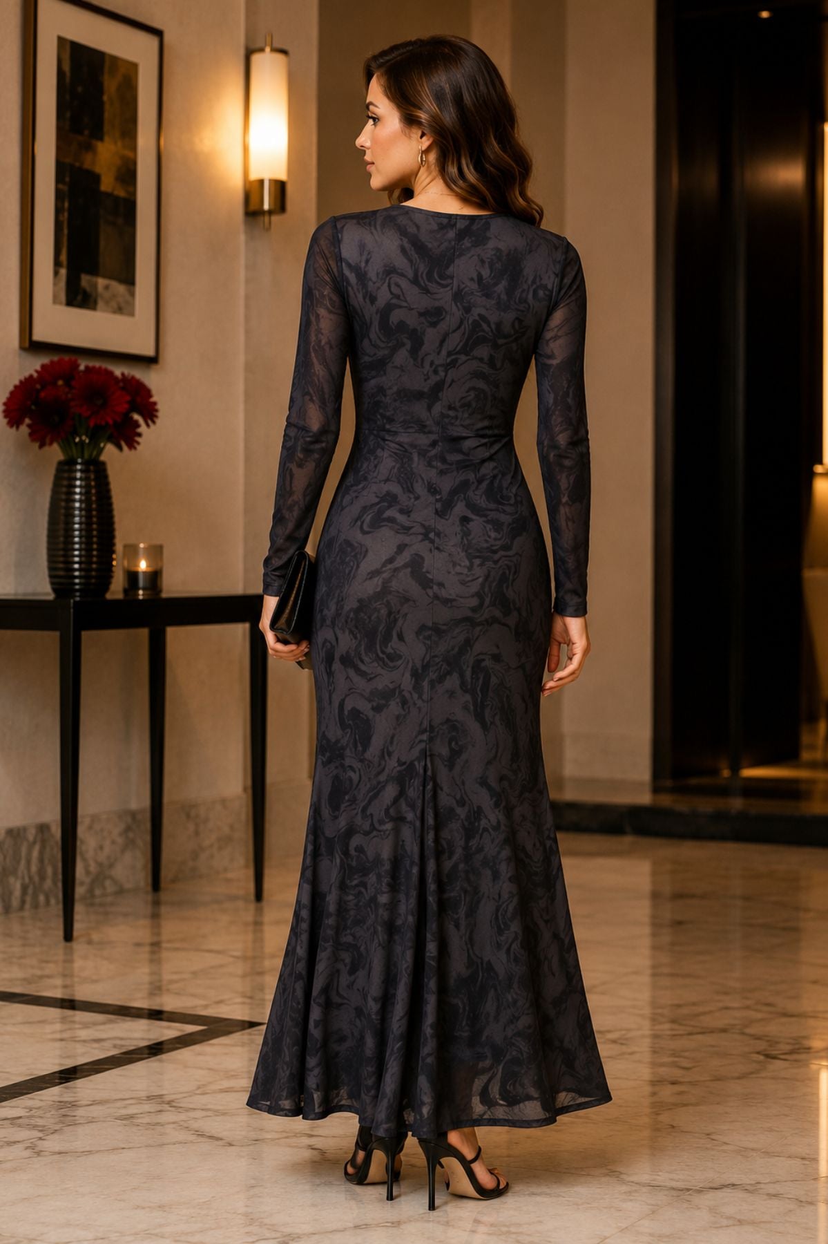 Women's One Piece long Dress