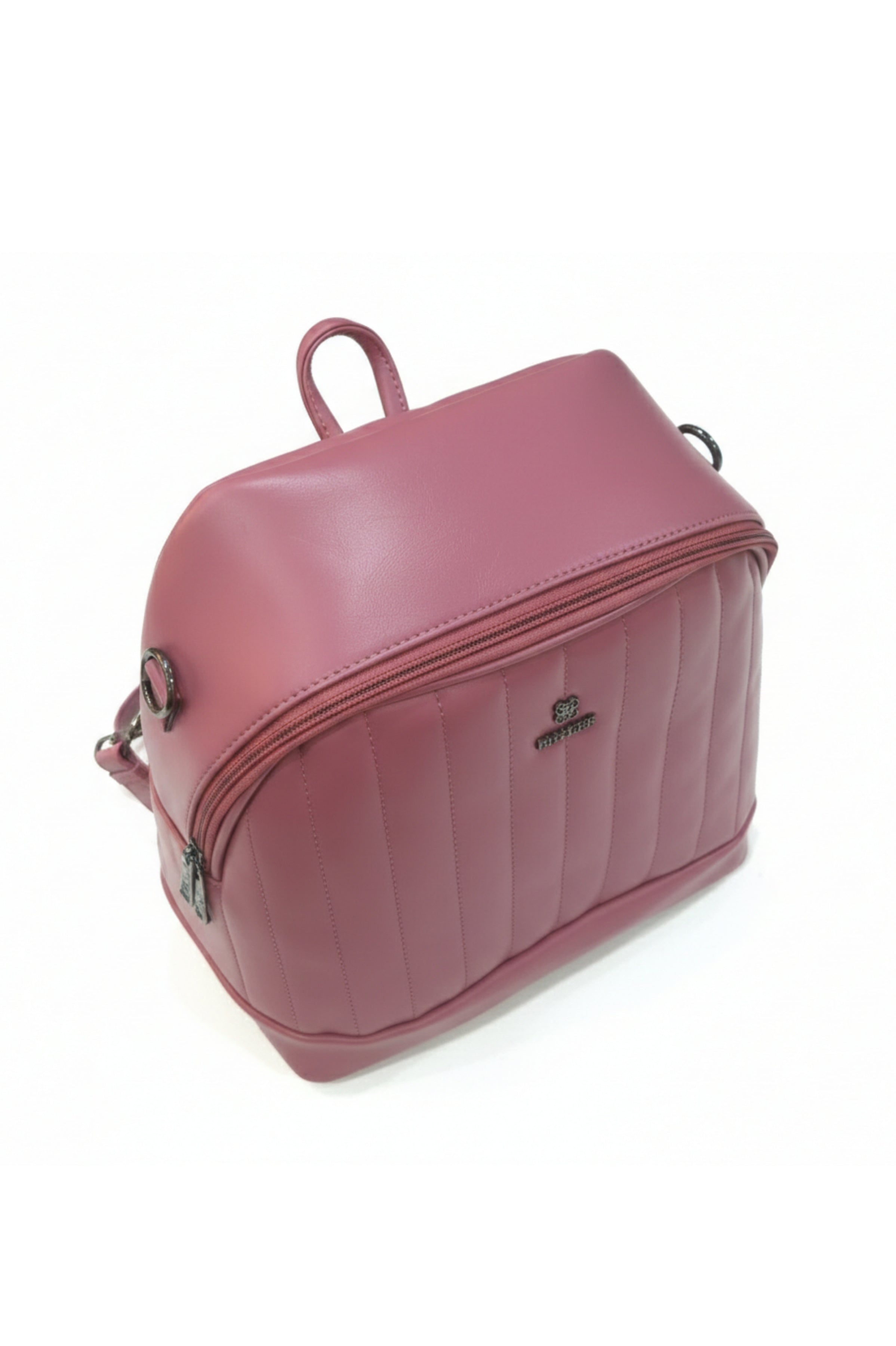 Bexlee Solid Dusky Pink Premium Bag