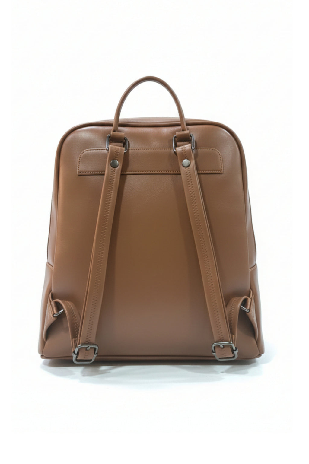 Bexlee Solid Light Brown Premium Travel Bag