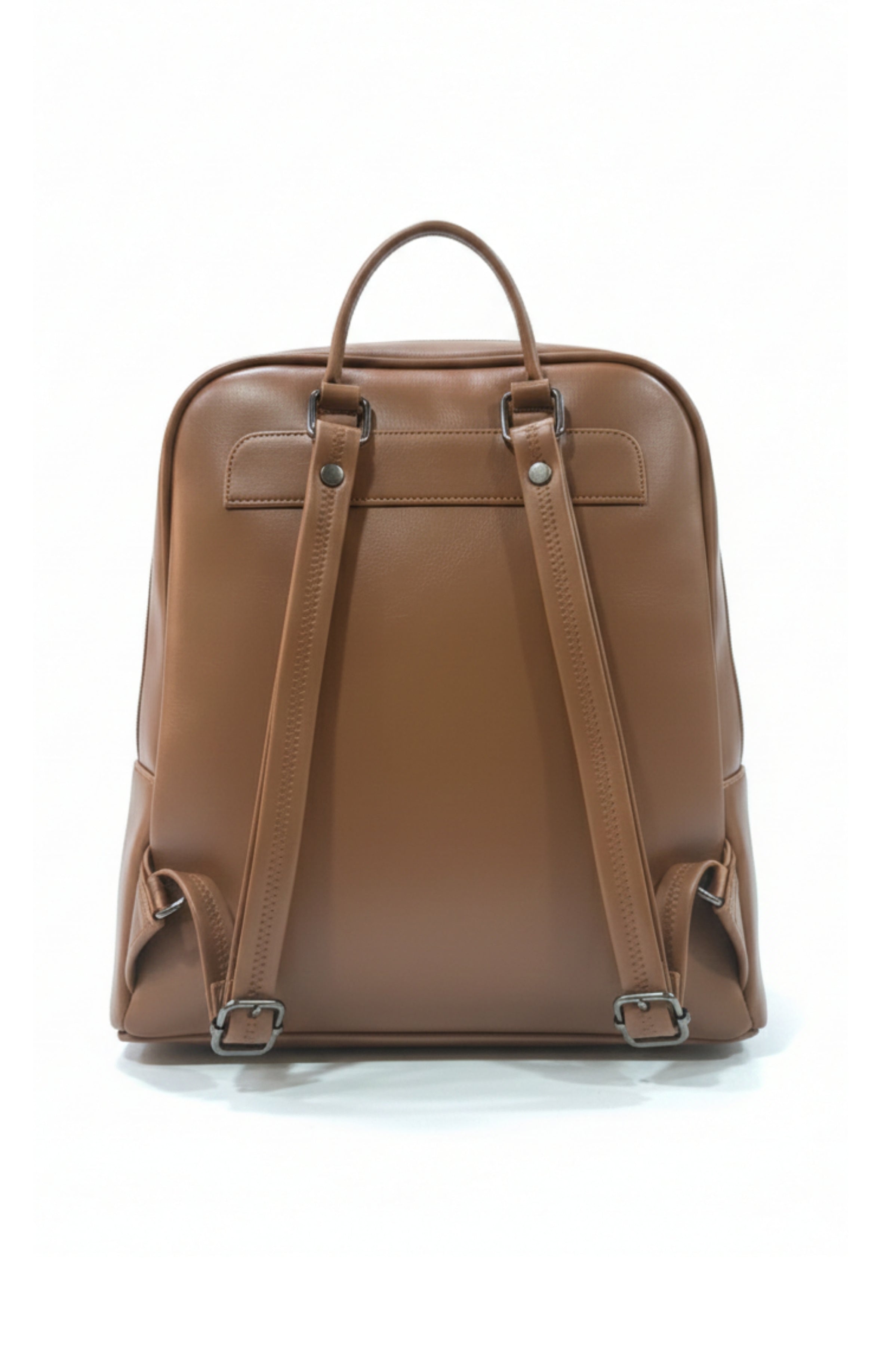 Bexlee Solid Light Brown Premium Travel Bag