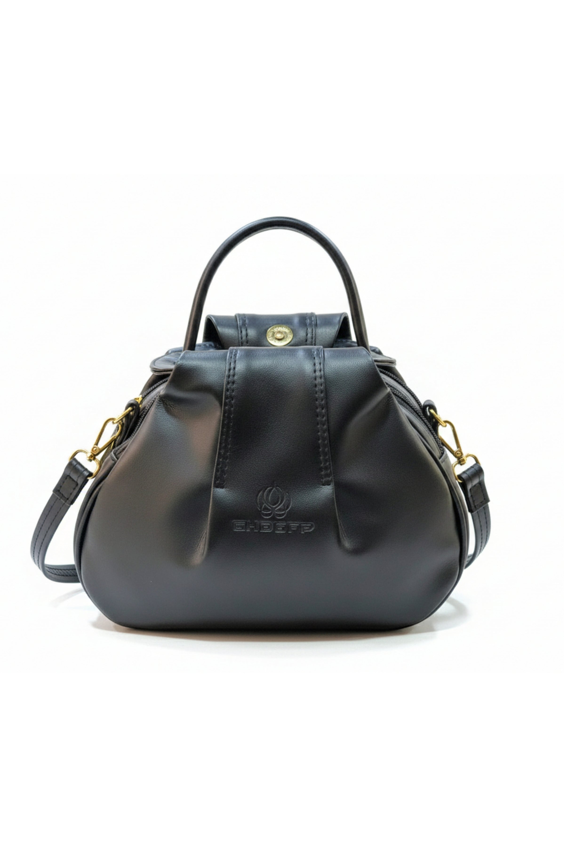 Women Chic Black Evening Party Bag