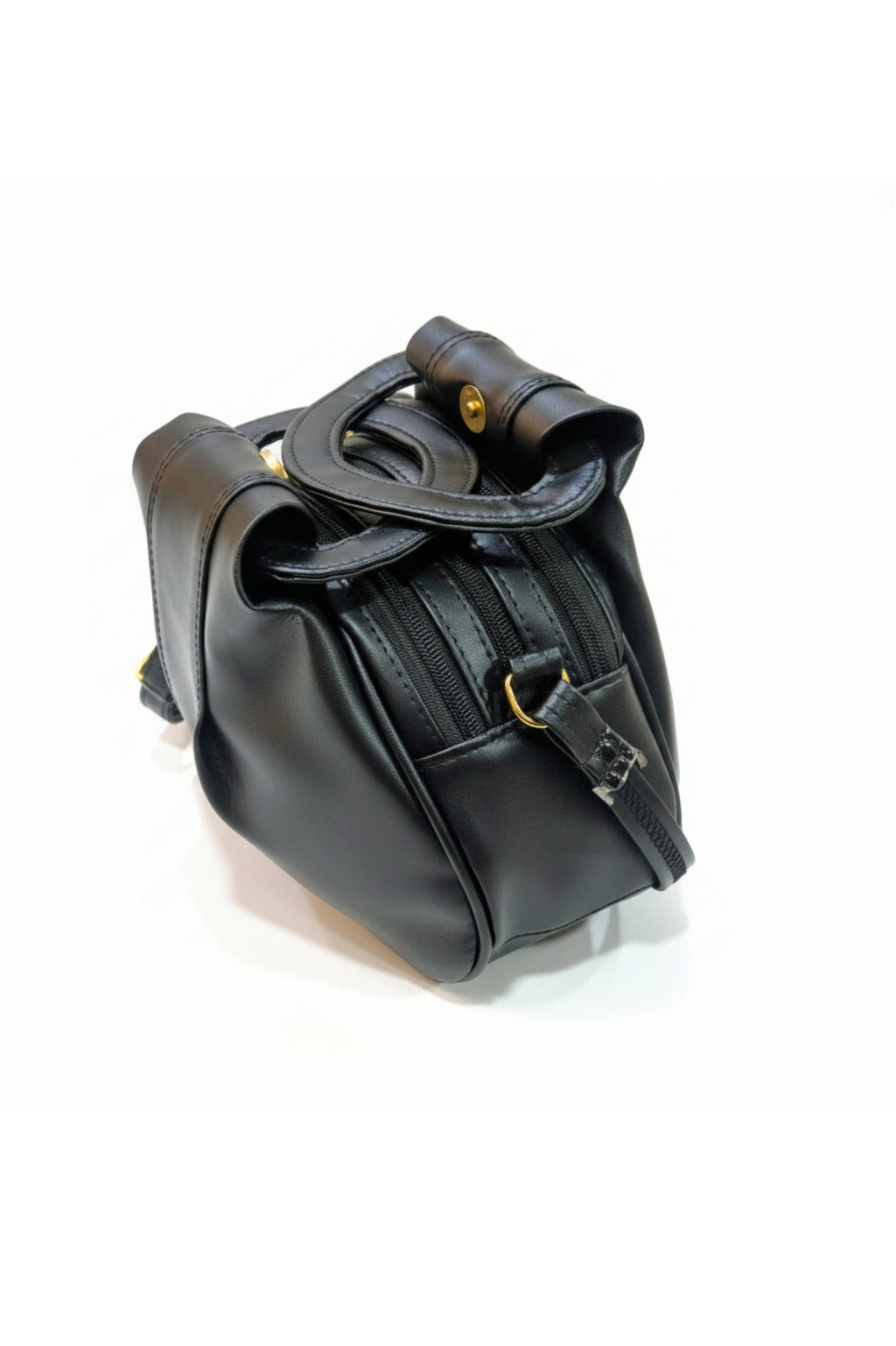 Women Chic Black Evening Party Bag
