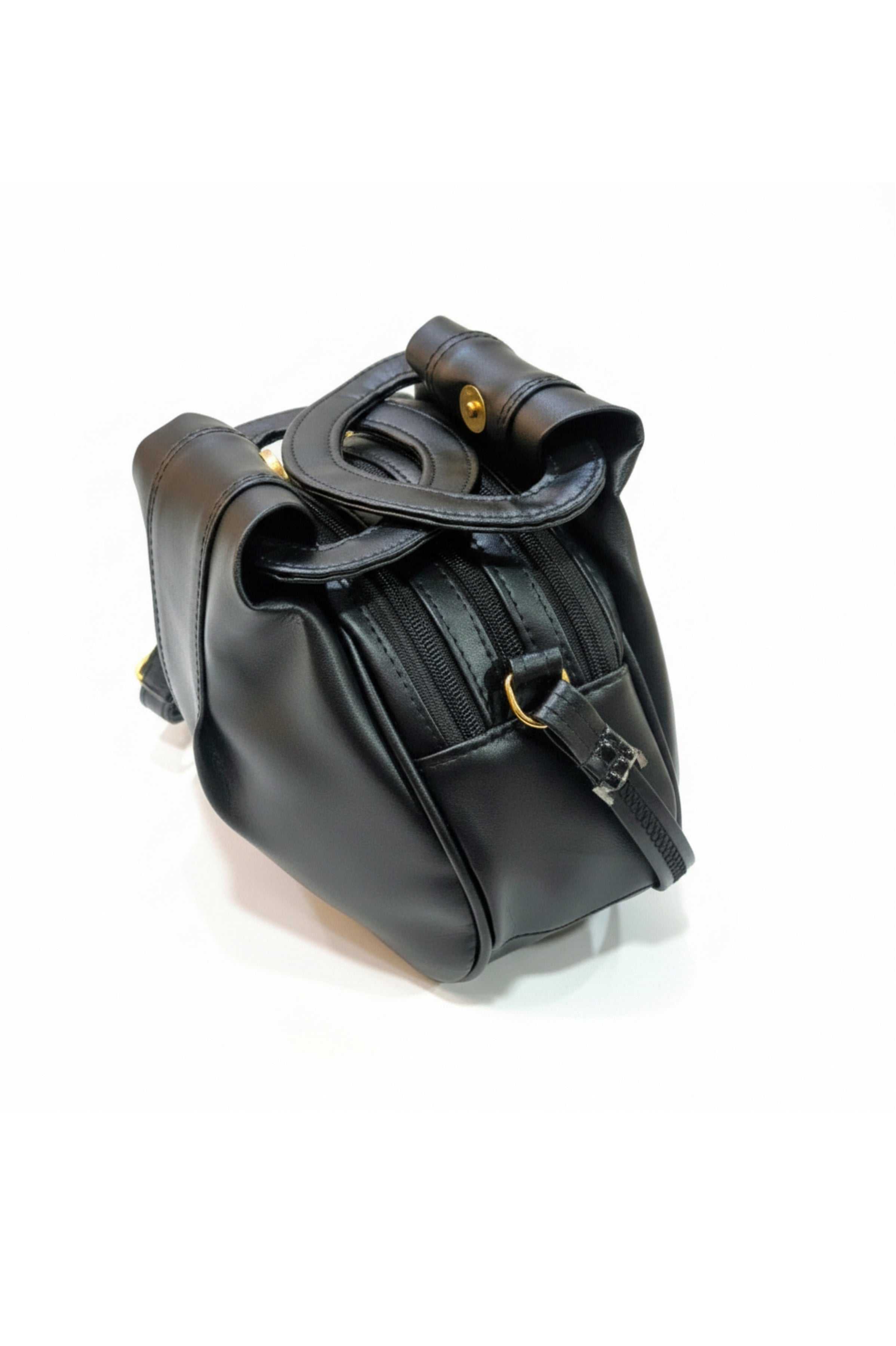 Women Chic Black Evening Party Bag