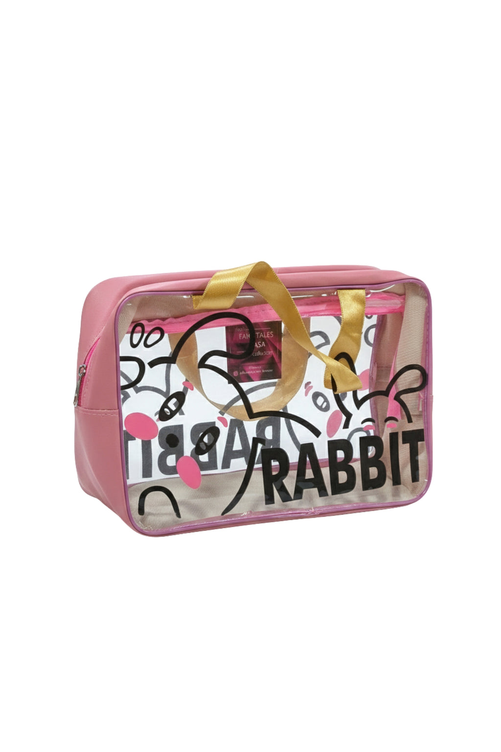 Pink Makeup Vanity Pouch for Women