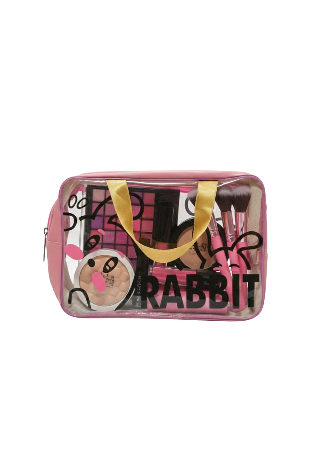 Pink Makeup Vanity Pouch for Women