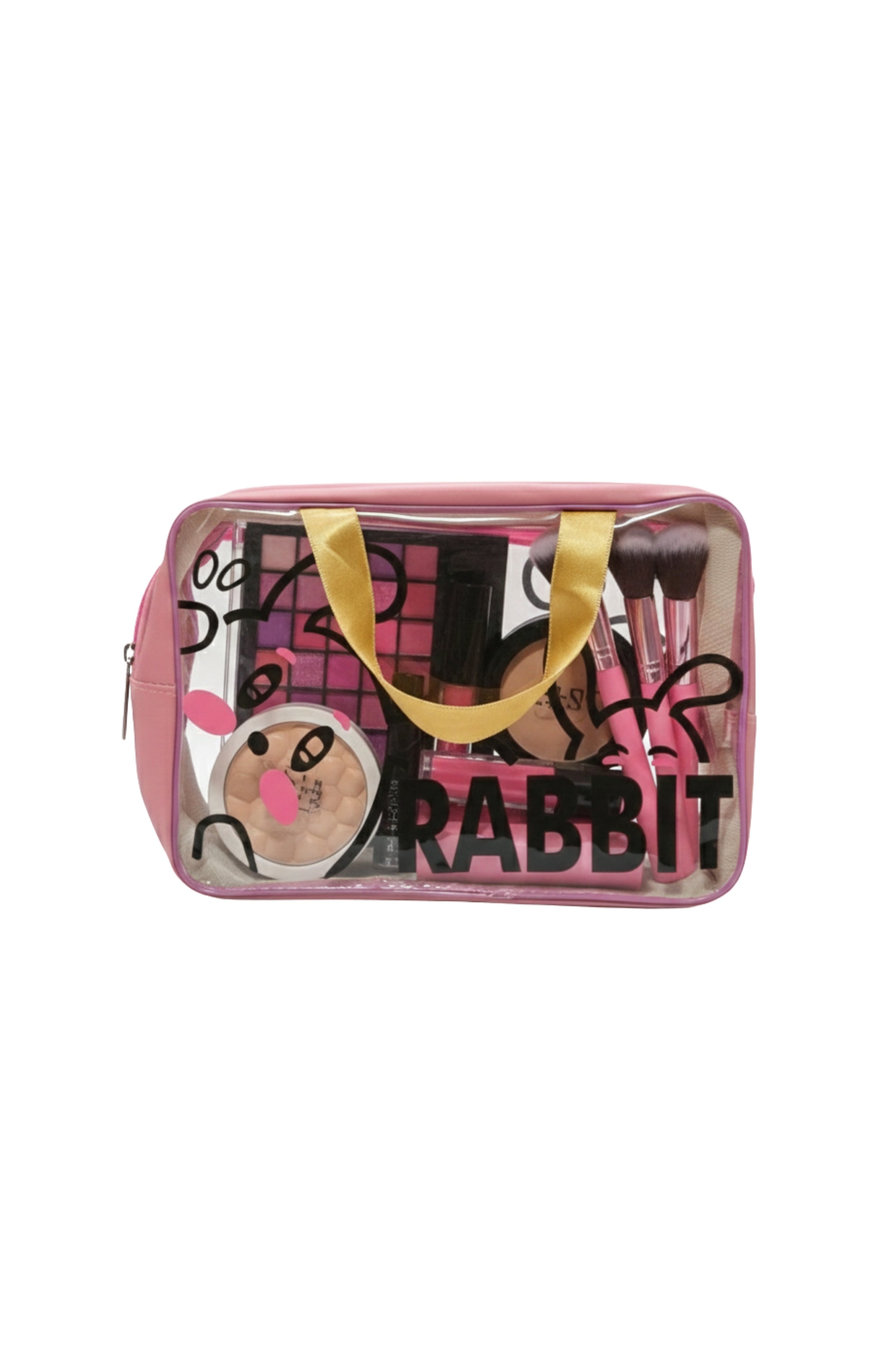 Pink Makeup Vanity Pouch for Women